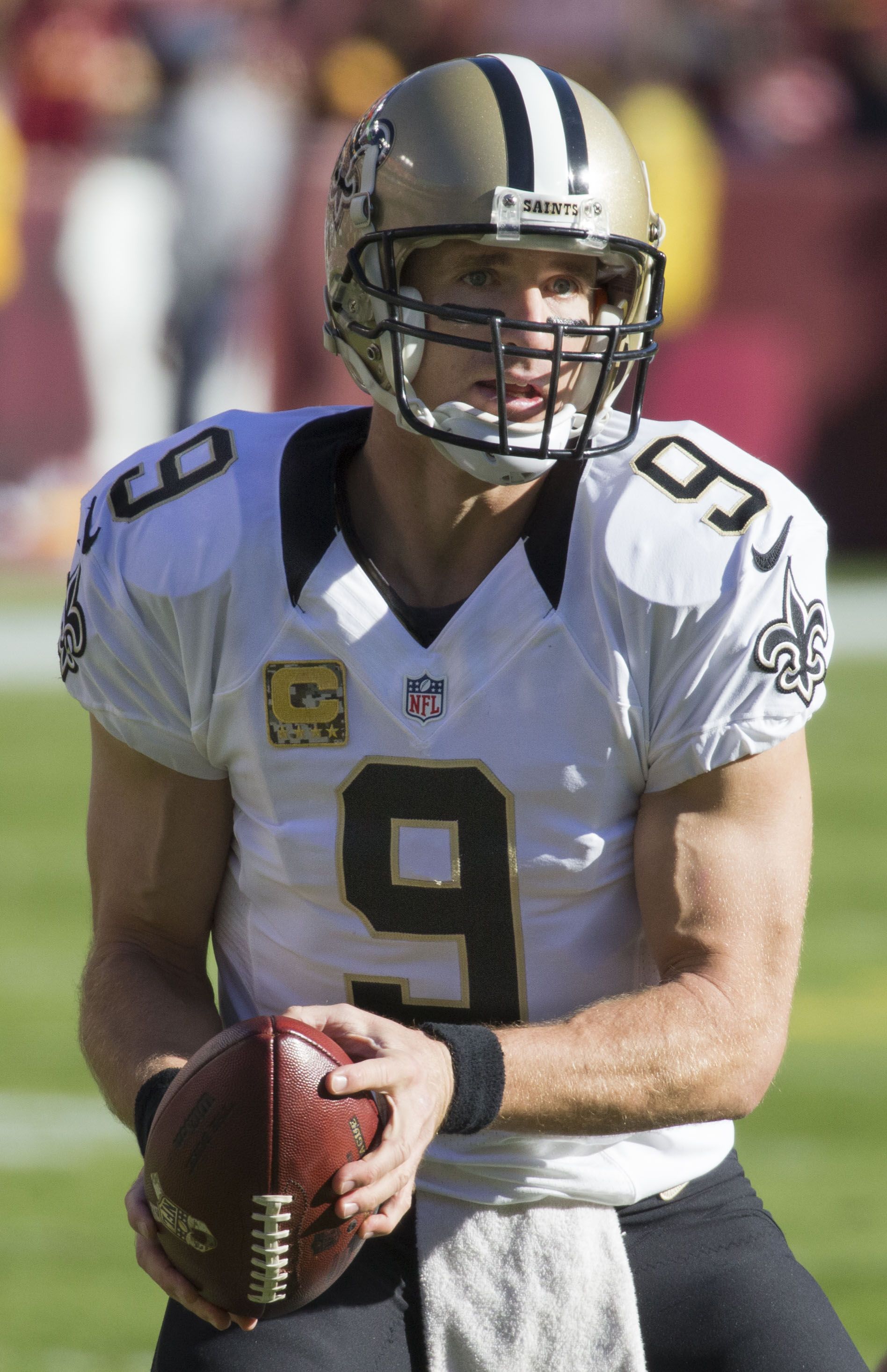 Quarterback Saints numero 9, 1896x2934 Full HD Verticale, iPhone Plus