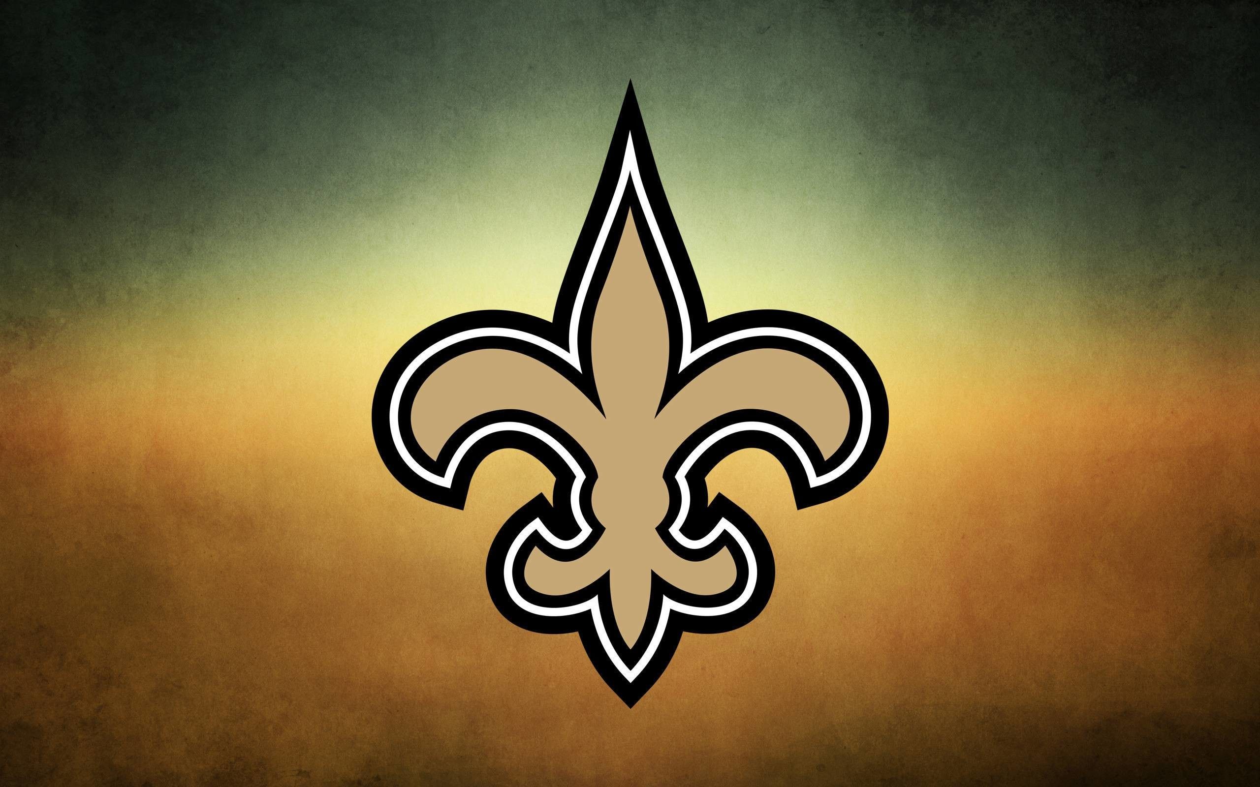 Logo Saints fleur-de-lis, 2560x1600 2K, Desktop