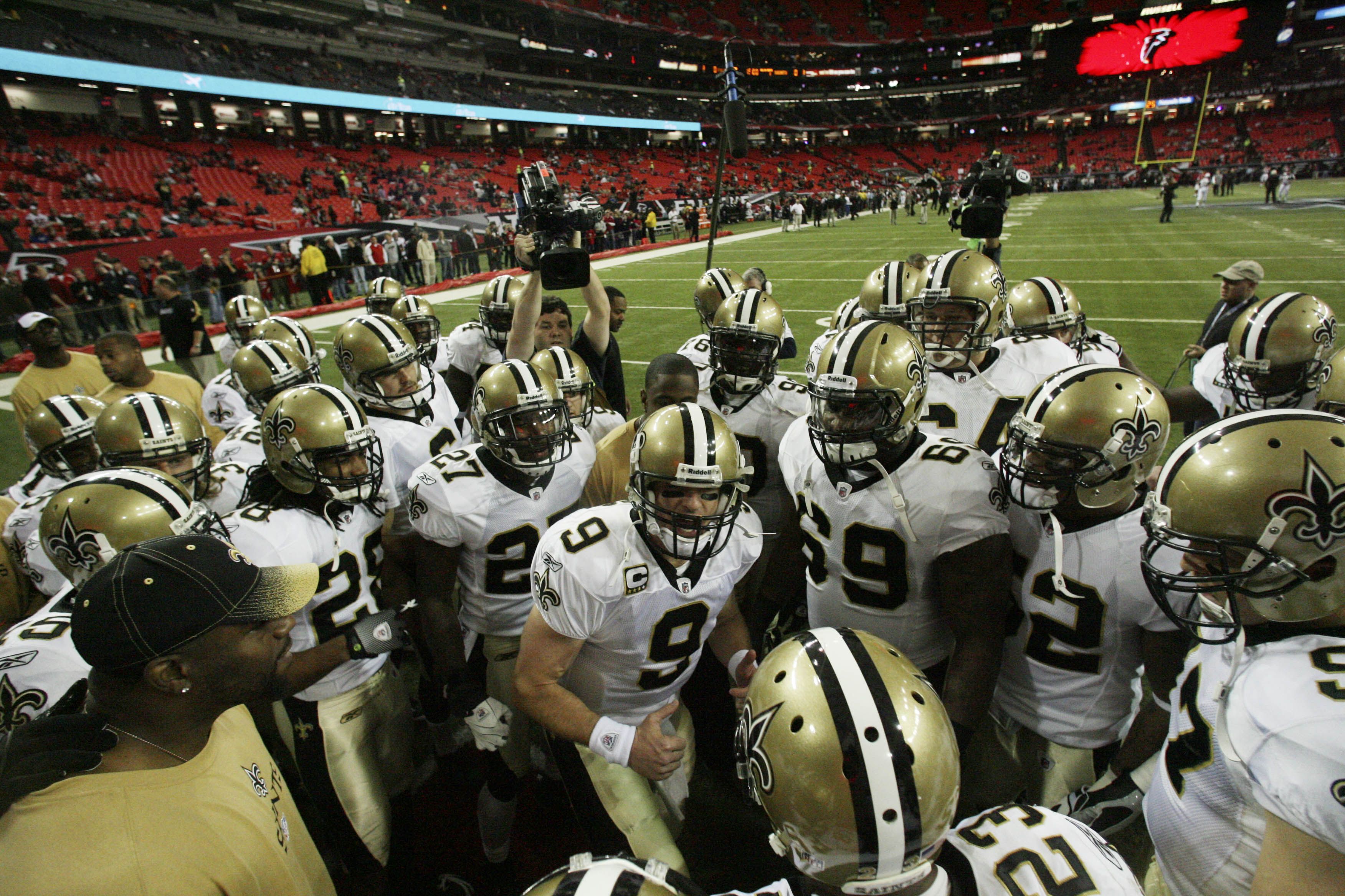 Calendario partite New Orleans Saints, 1920x1080 Full HD, Desktop