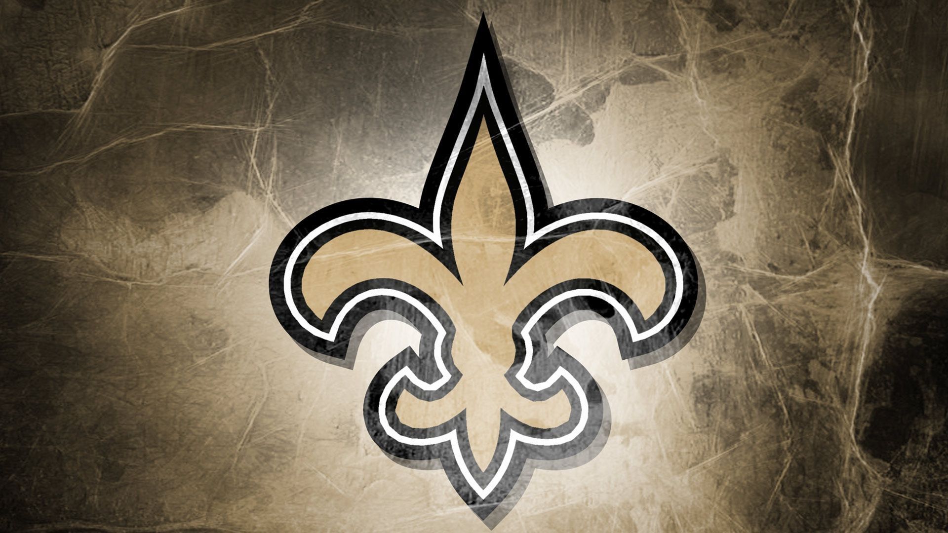 Logo New Orleans Saints fleur-de-lis, 1920x1080 1080p, PC Desktop