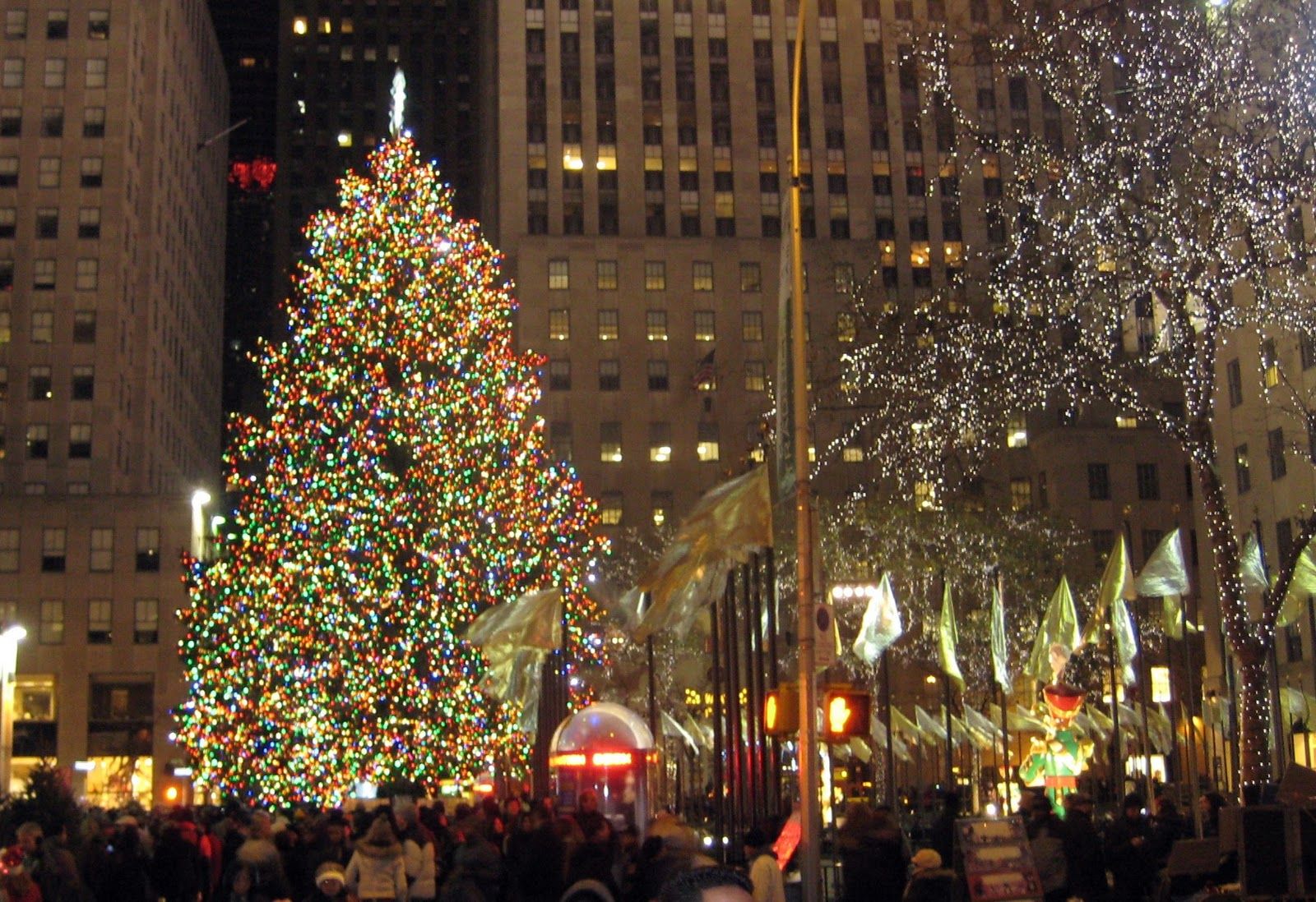 Macy's New York a Natale, 2048x1365 2K, Desktop