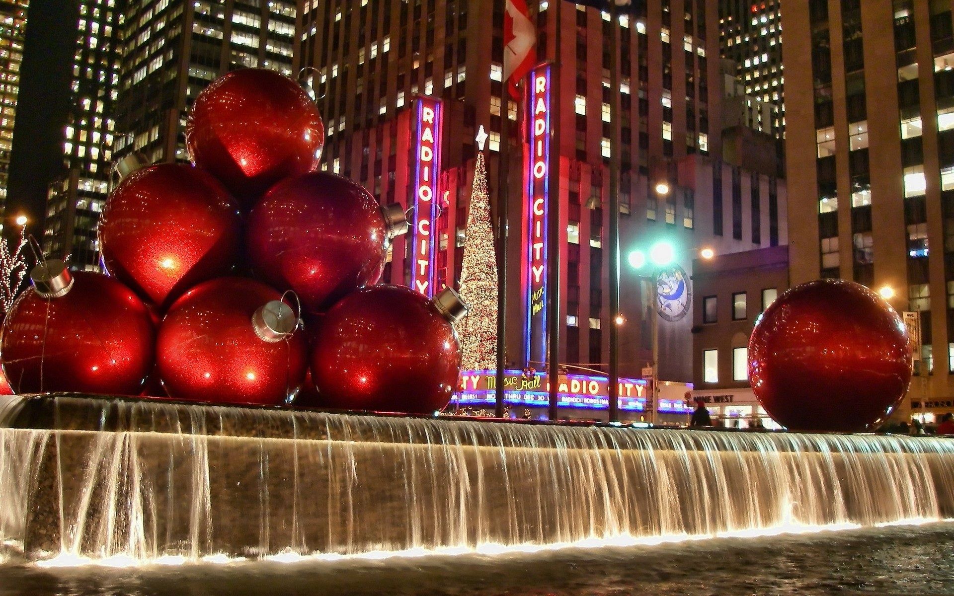 Radio City Music Hall Natale, 1920x1200 Full HD+ WUXGA, Desktop