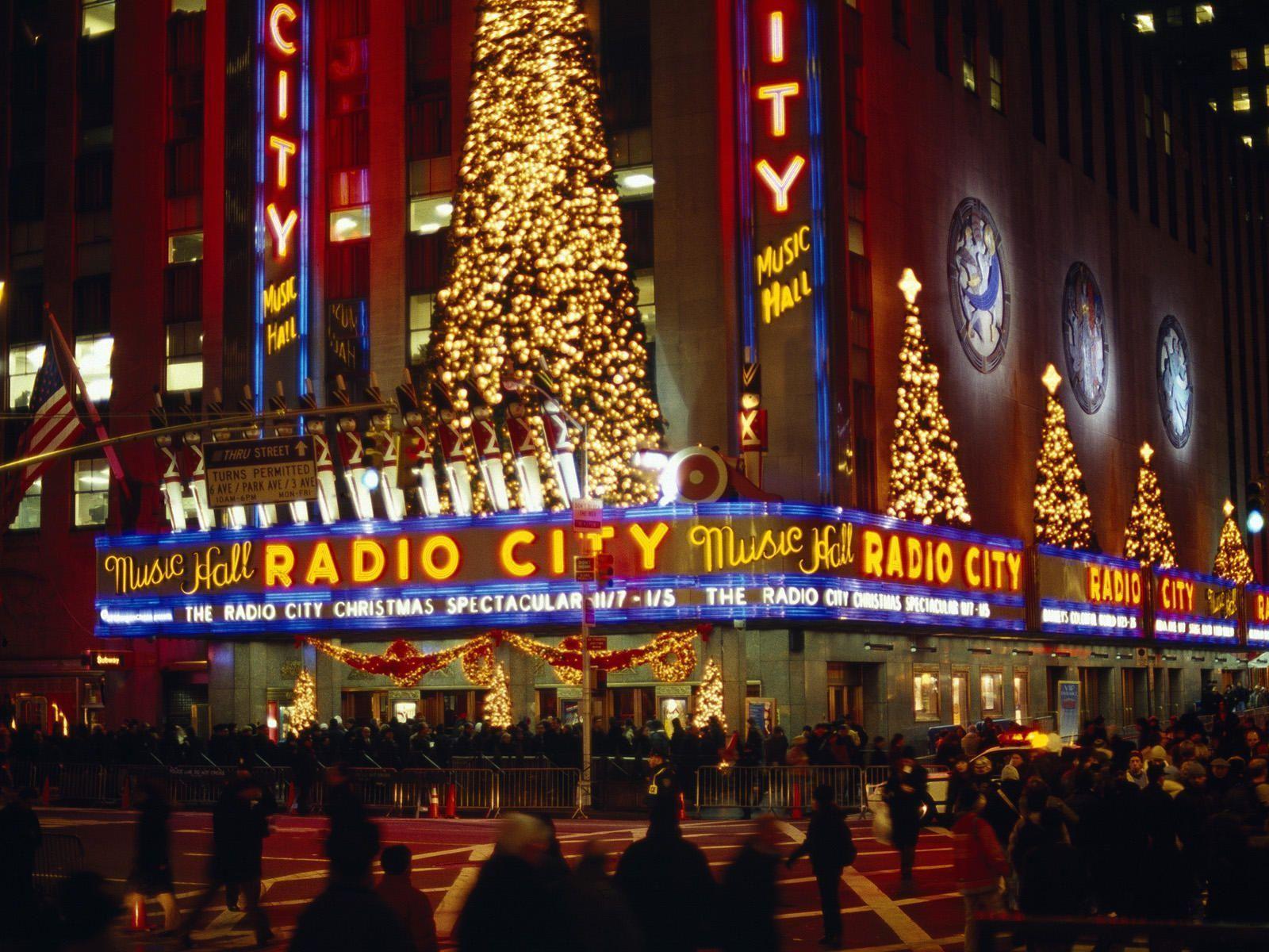 Radio City Music Hall Natale, 1600x1200 HD, Lenovo Legion