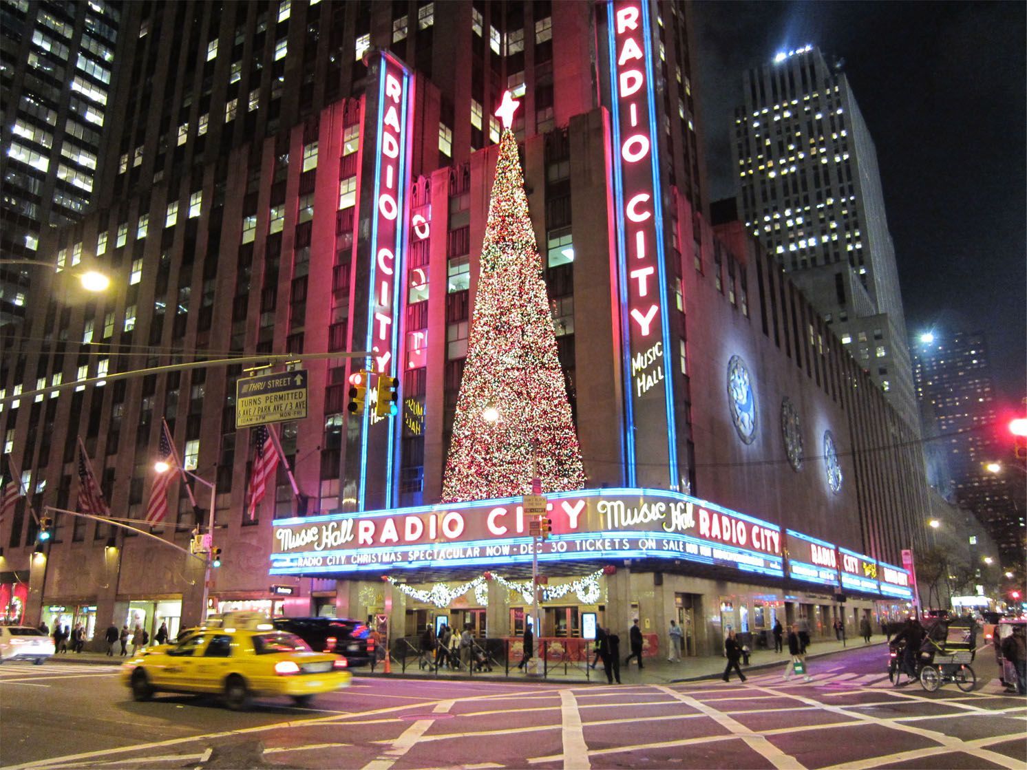 Rockefeller Center Natale New York, 1000x1373 Verticale, Telefono
