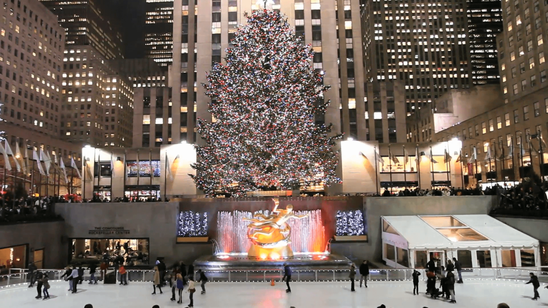 Radio City Music Hall Natale, 1492x1119 720p, MacBook Air