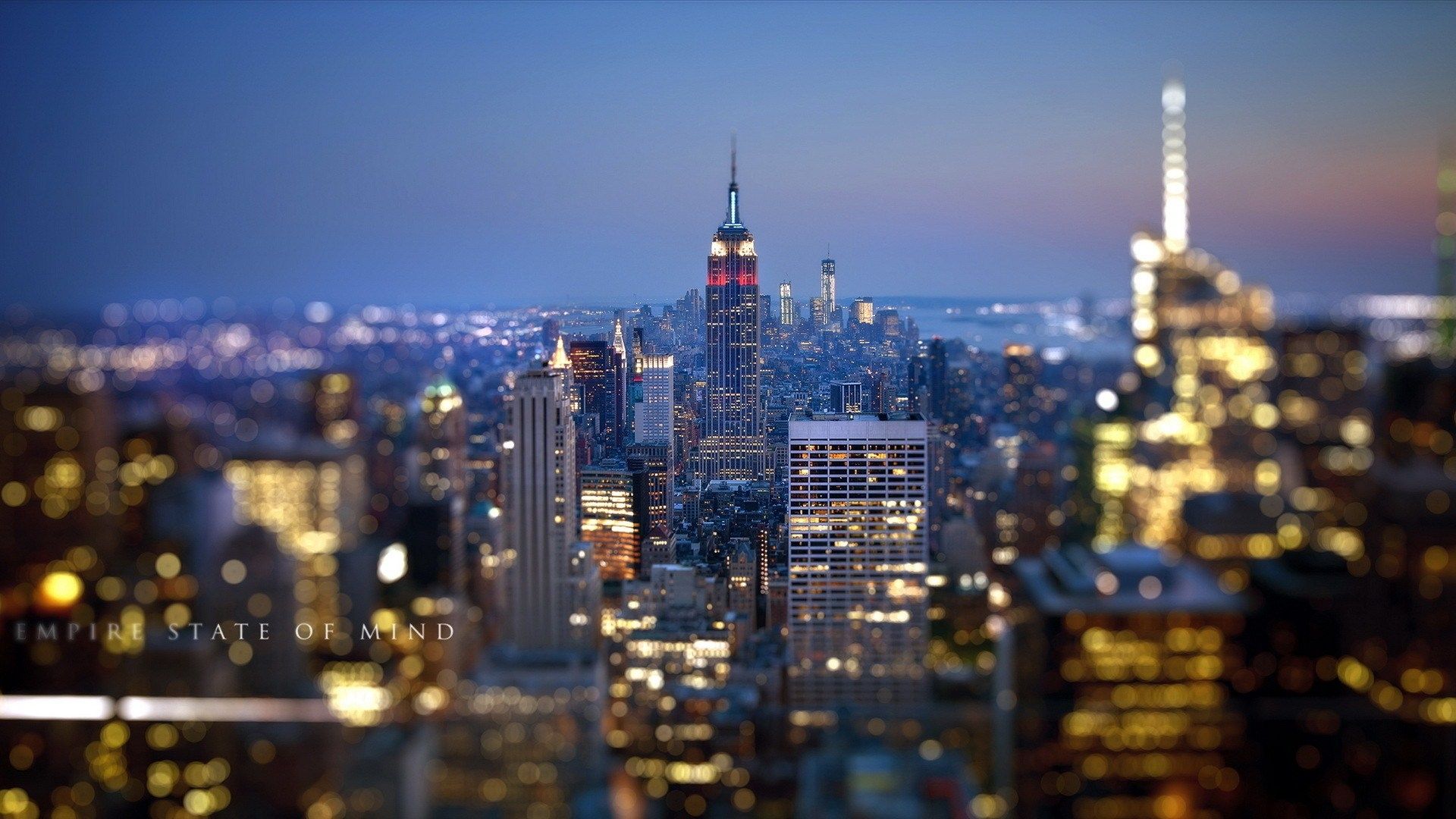 Strada di New York notturna, 1080x1920 Full HD Verticale, iPhone