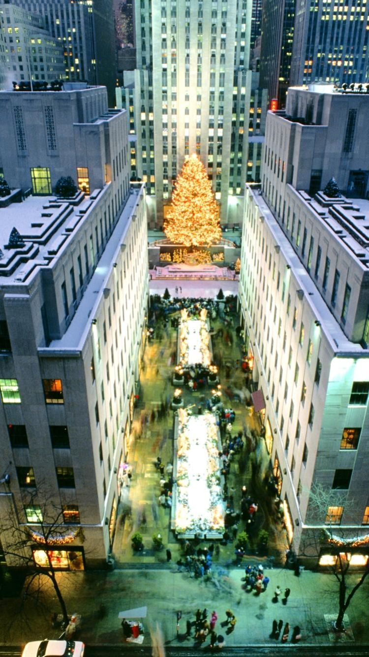 Radio City Music Hall Natale, 1366x768 HD, Desktop