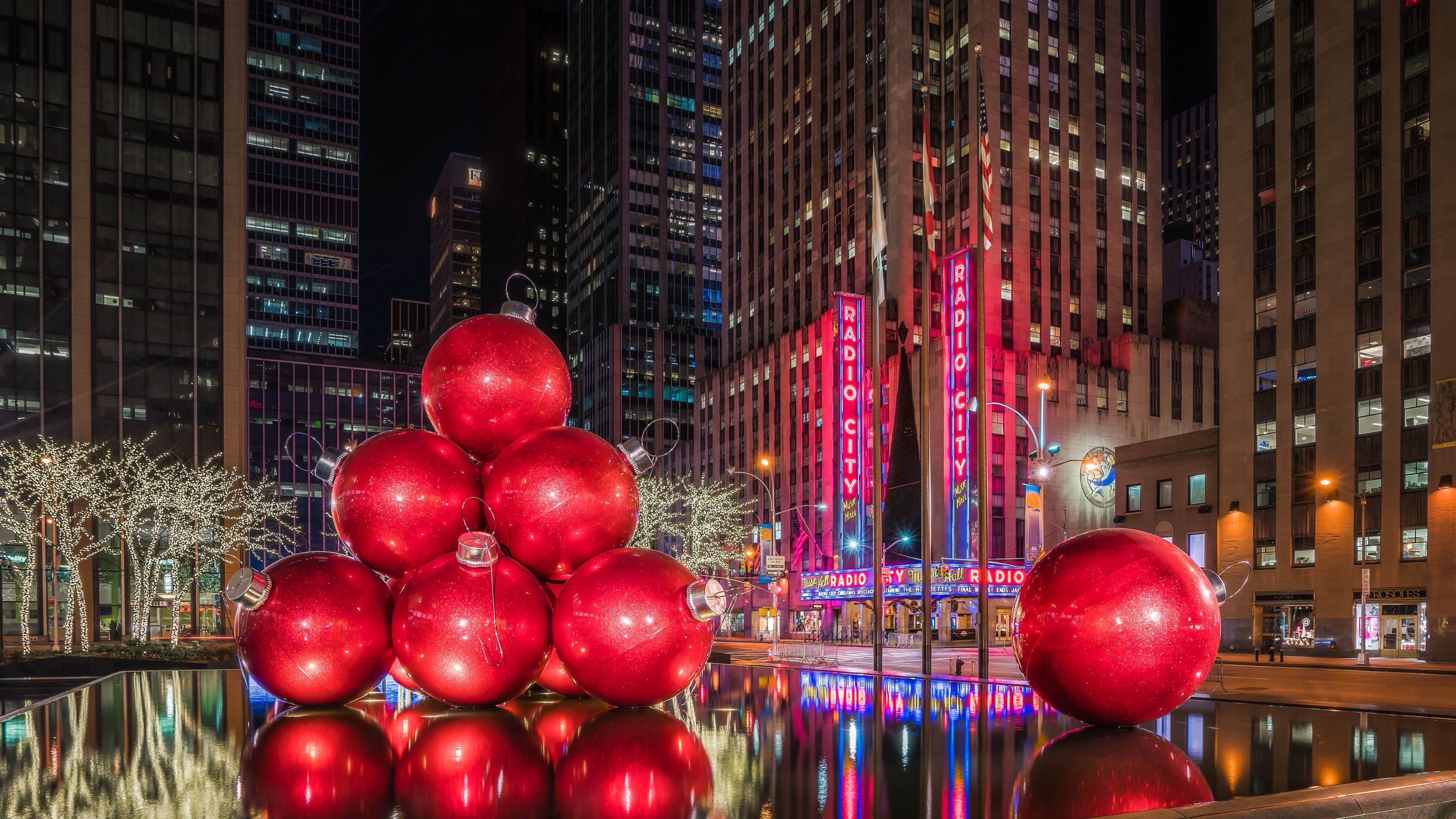 Albero di Natale Rockefeller Center, 1296x862 HD, HP Laptop
