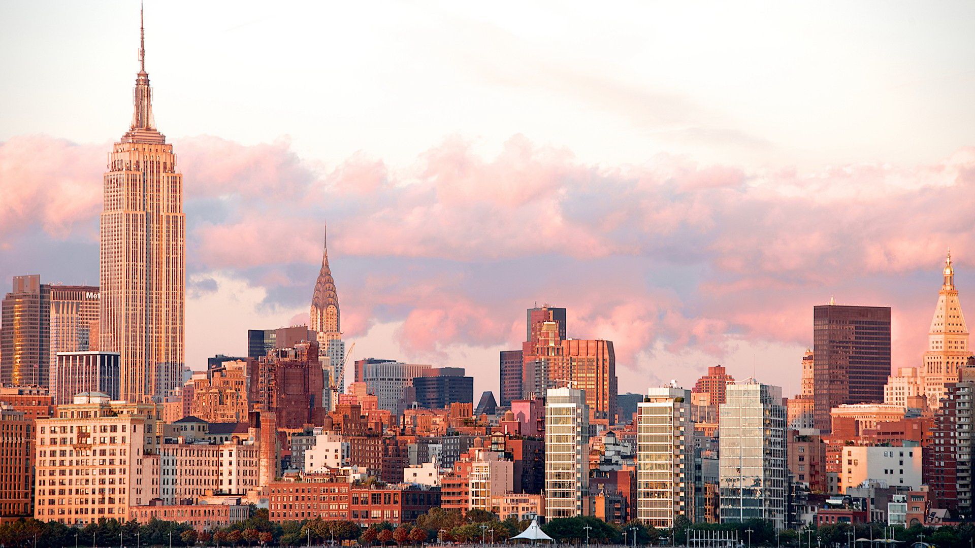 Skyline New York Empire State Building, 1920x1080 1080p, Desktop