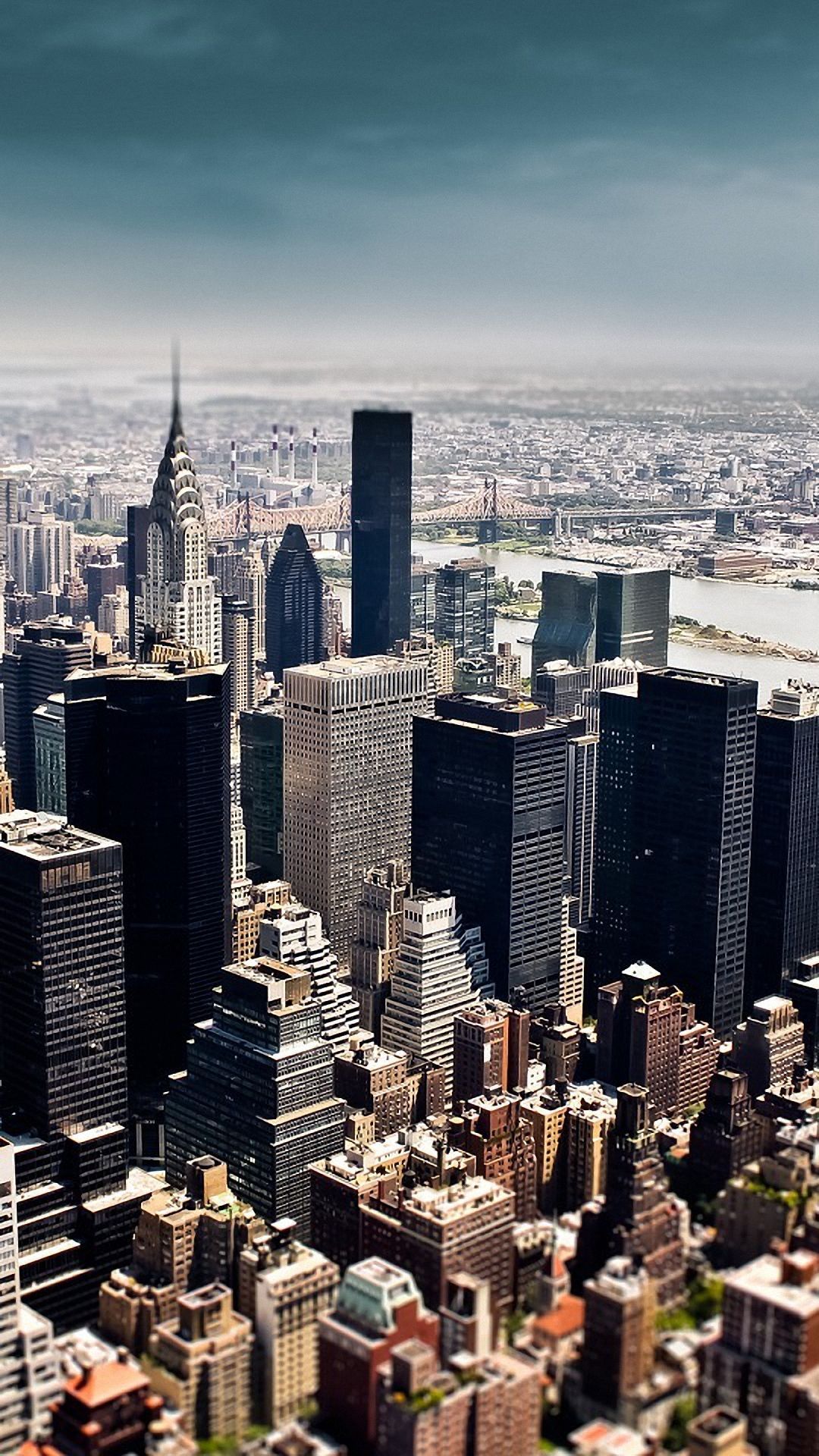 Skyline New York grattacieli, 1080x1920 Verticale, Telefono