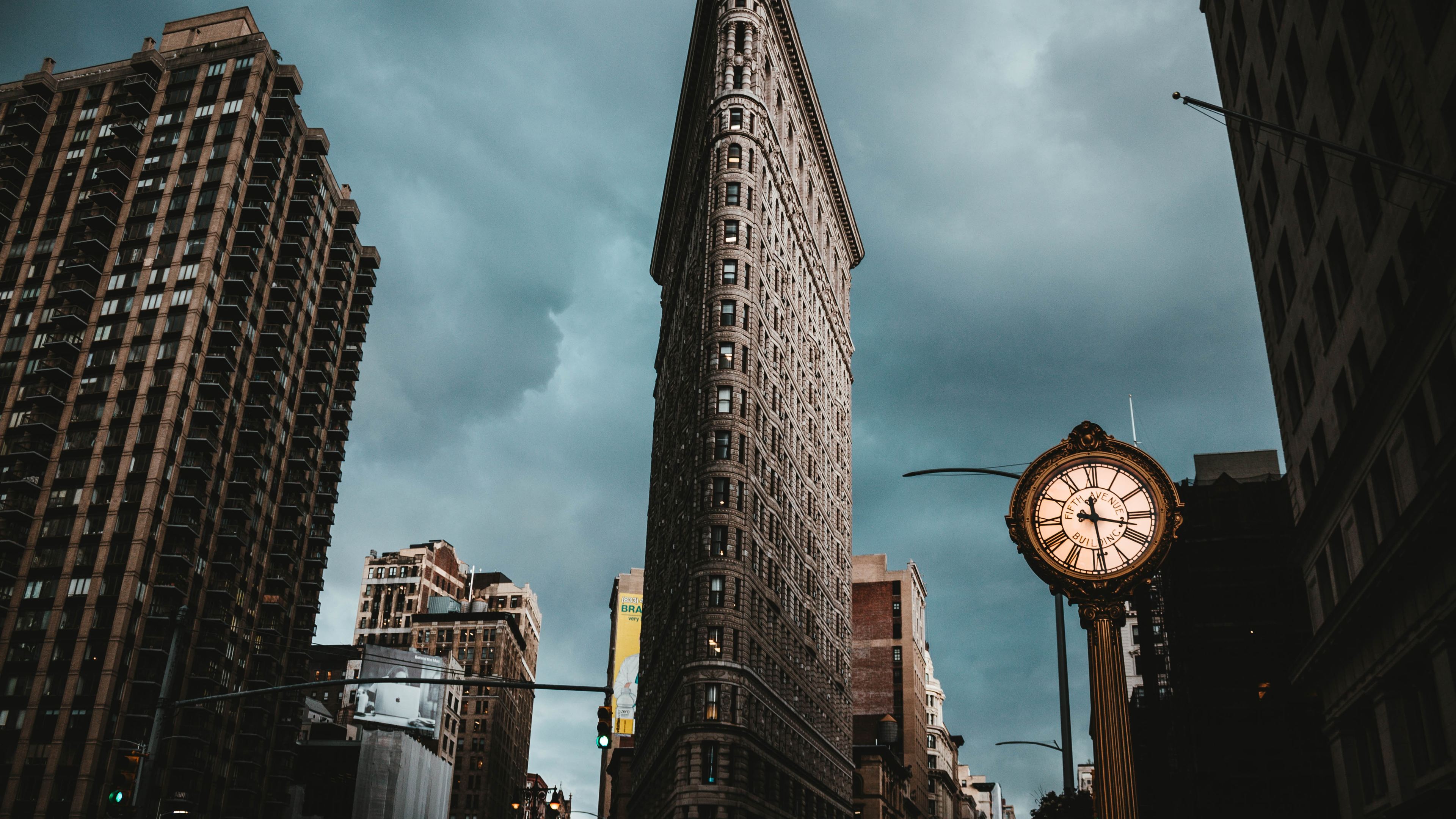 Flatiron Building New York, 3840x2160 UHD, PC 4K