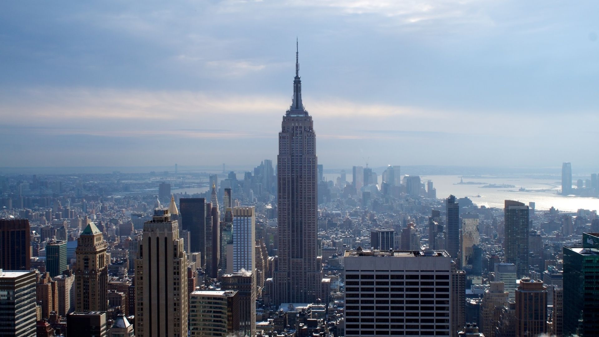 Empire State Building New York, 1920x1080 Full HD 1080p, PC
