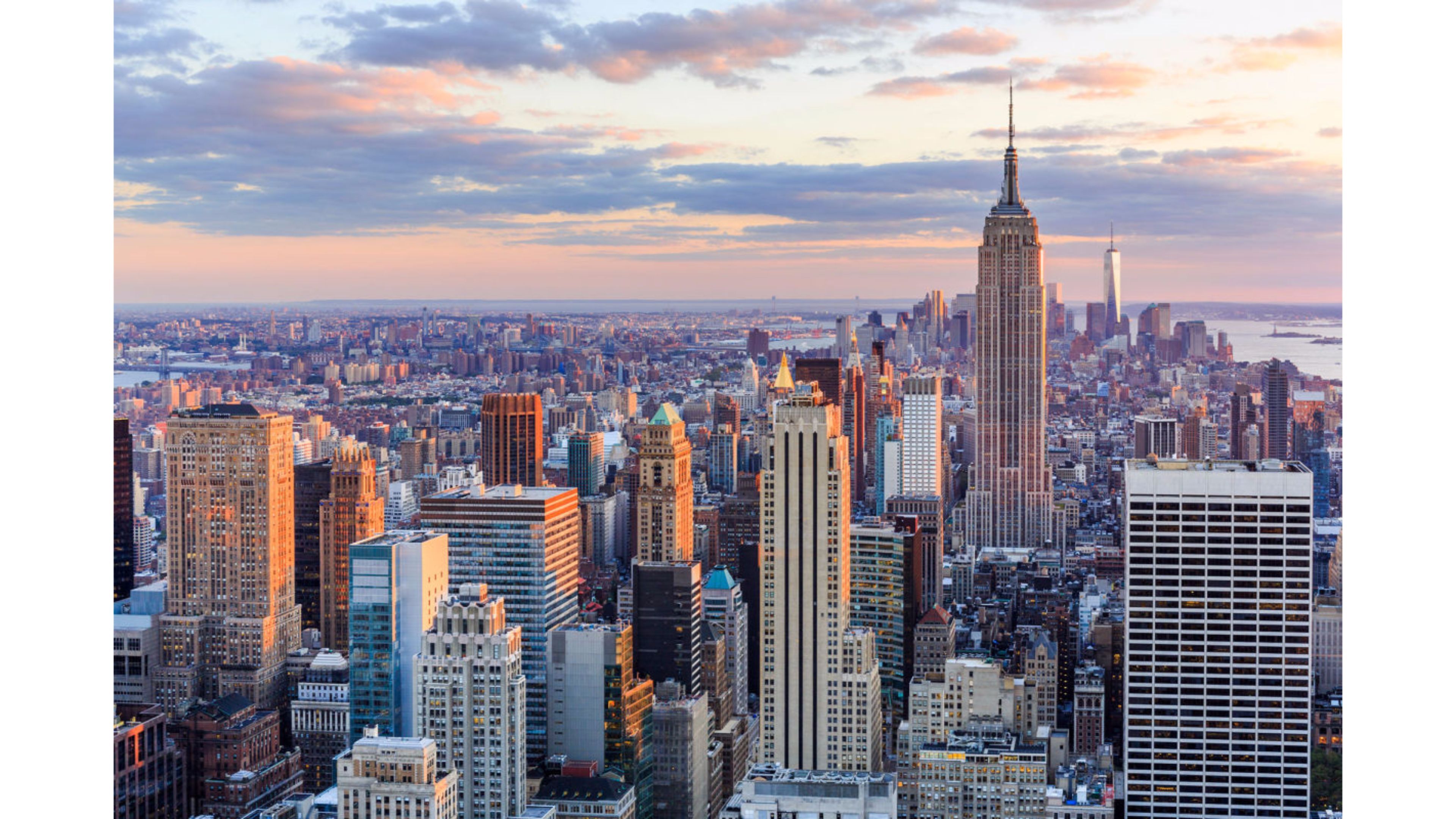 Skyline New York con Empire State, 3840x2160 4K, Desktop 4K