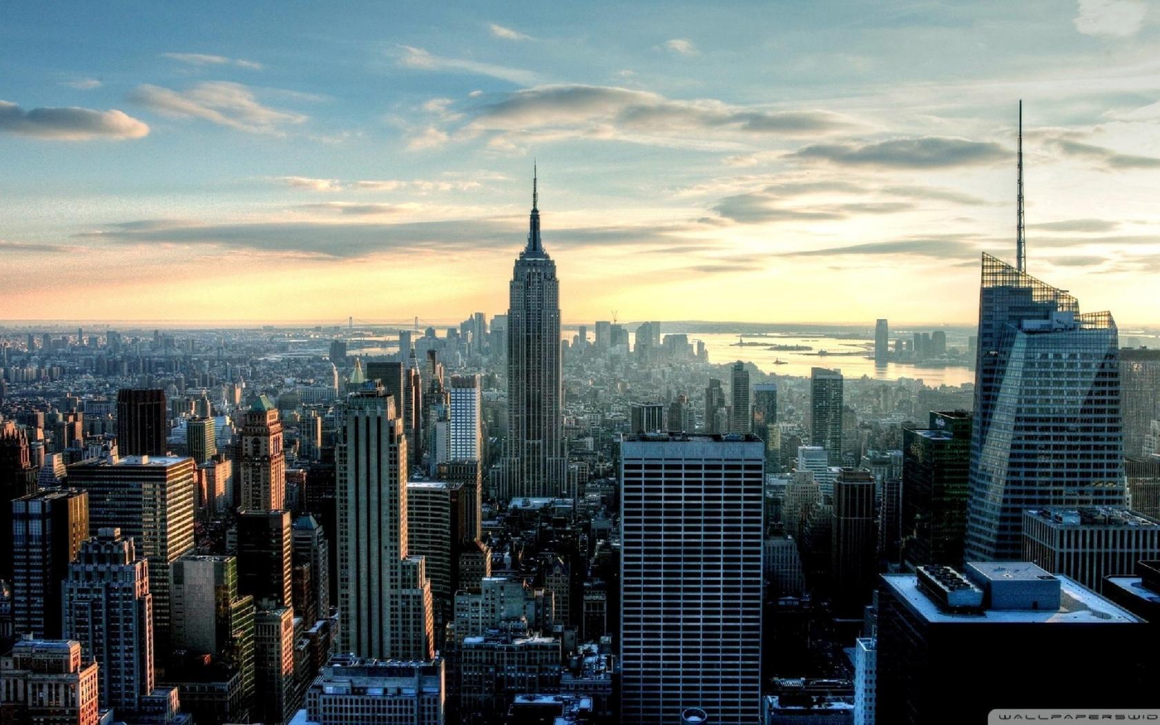 Skyline New York con Empire State, 1680x1050 HD, PC