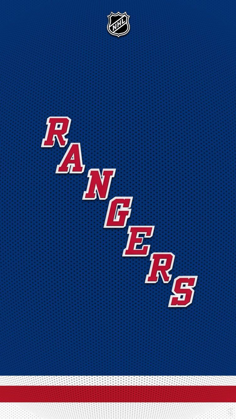 Logo New York Rangers NHL, 750x1334 Full HD Verticale, iPhone Pro