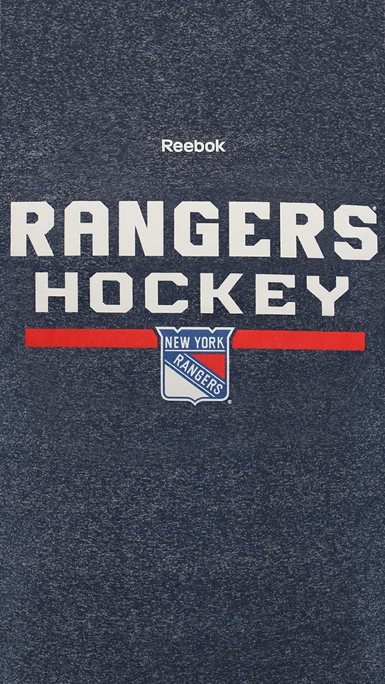 Logo New York Rangers Hockey, 750x1334 Full HD Verticale, iPhone