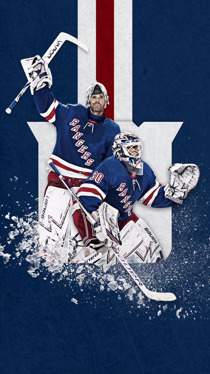 Portiere New York Rangers hockey, NHL, 675x1200 Verticale, iPhone Pro