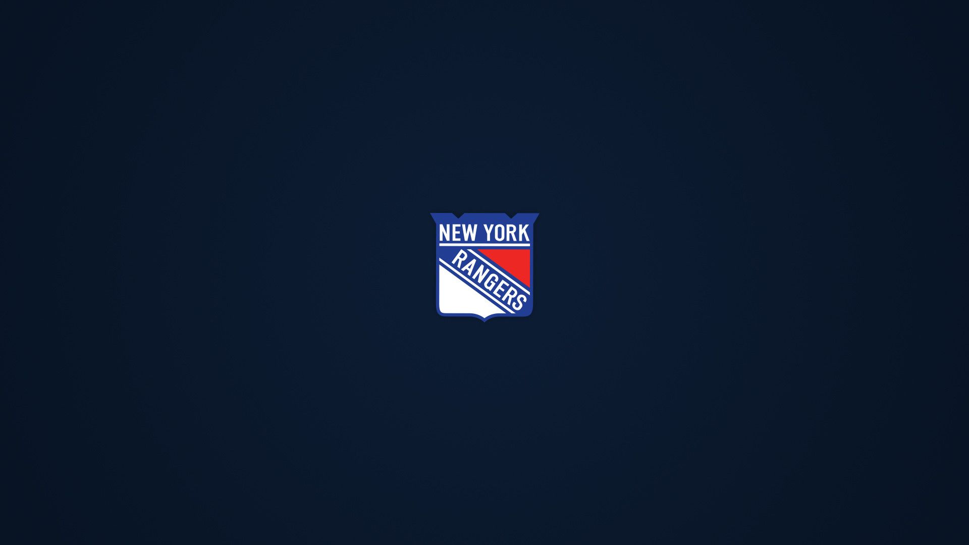 New York Rangers logo blu, 1920x1080 Full HD 1080p, Desktop