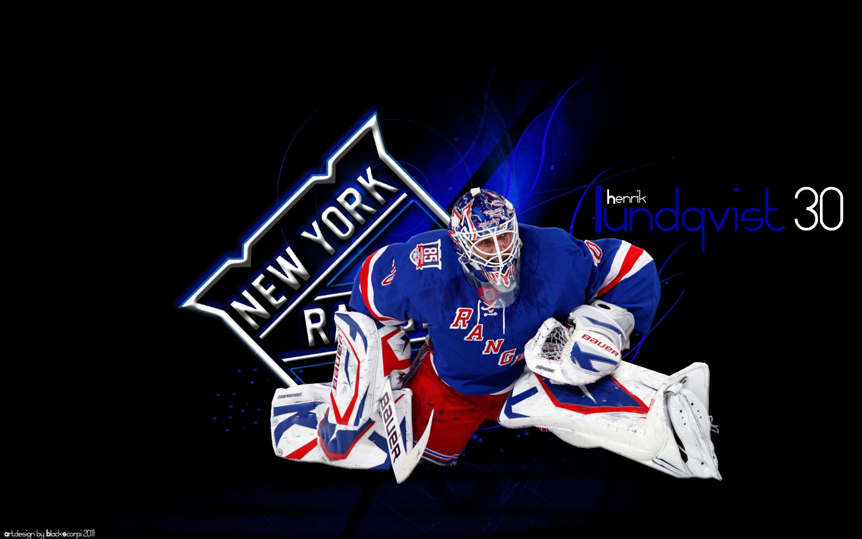 New York Rangers portiere hockey, 1680x1050 HD, Desktop