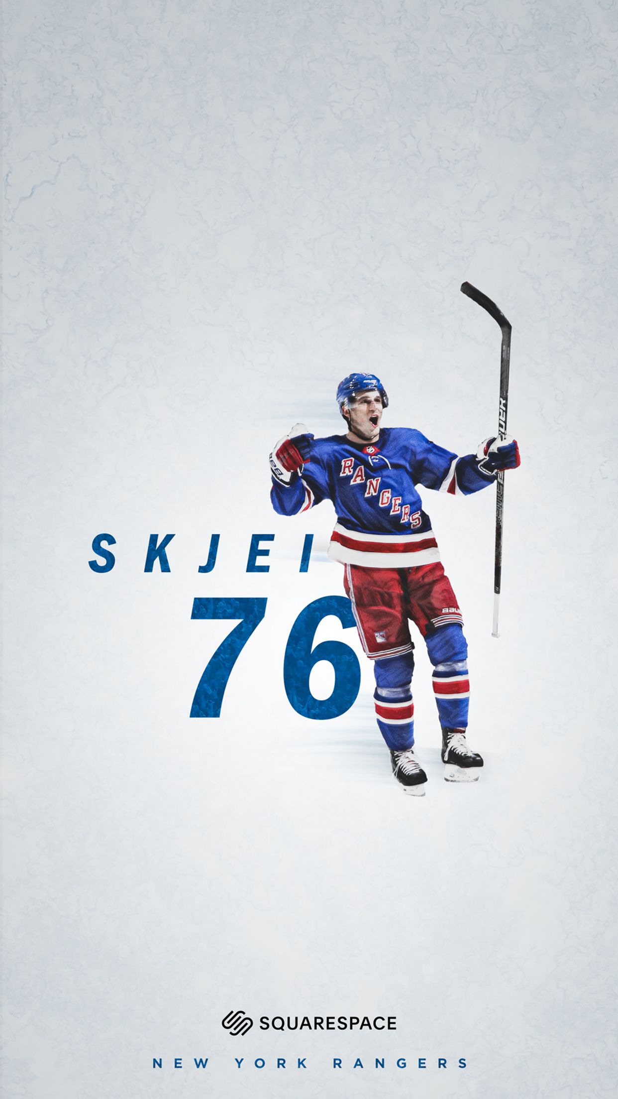 Giocatore hockey New York Rangers, 1242x2207 Full HD Verticale, iPhone