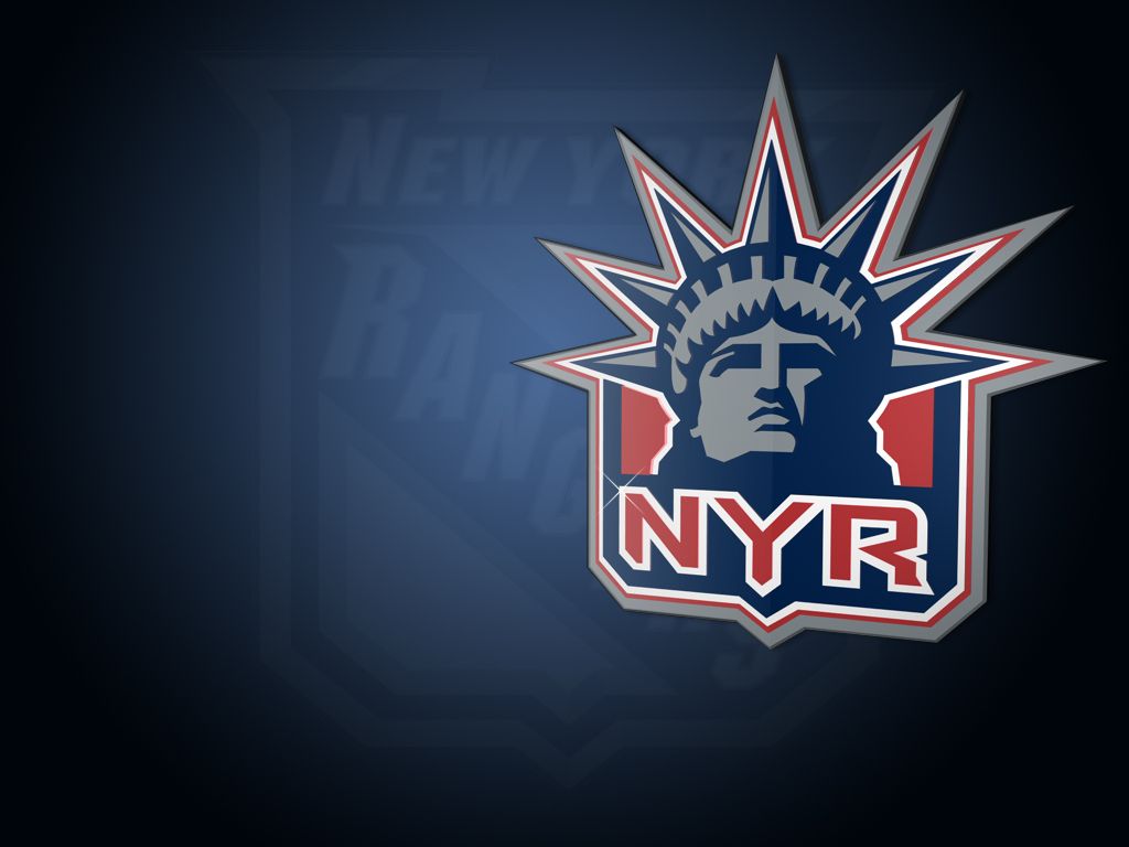 Logo New York Rangers NYR, 1024x768 HD, PC