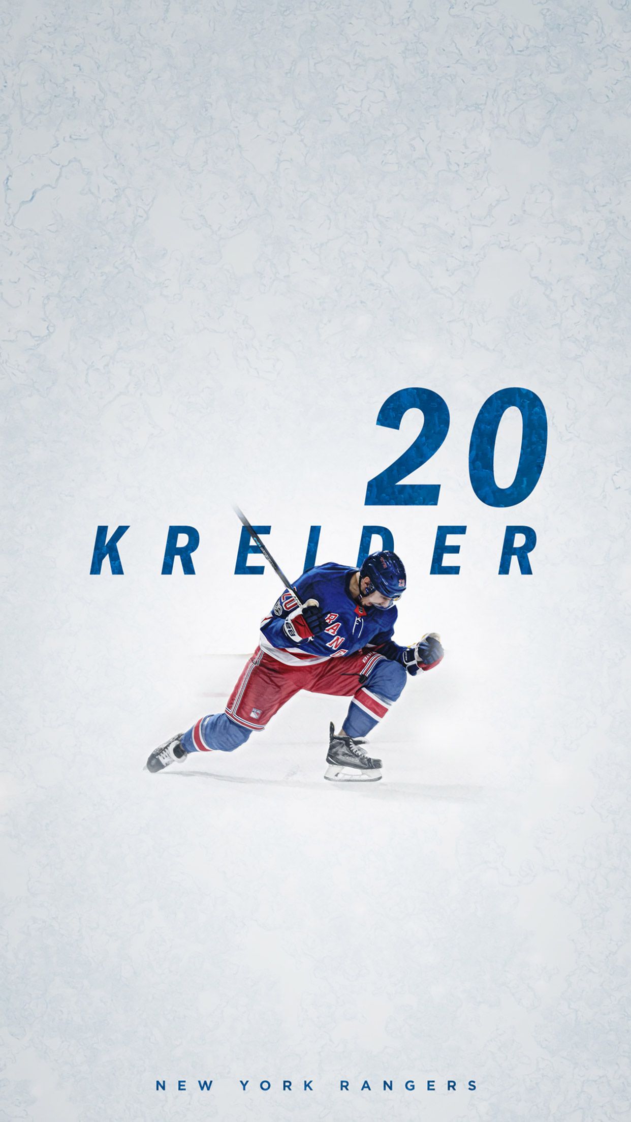 Chris Kreider New York Rangers, hockey, 1242x2207 Full HD Verticale, iPhone Plus
