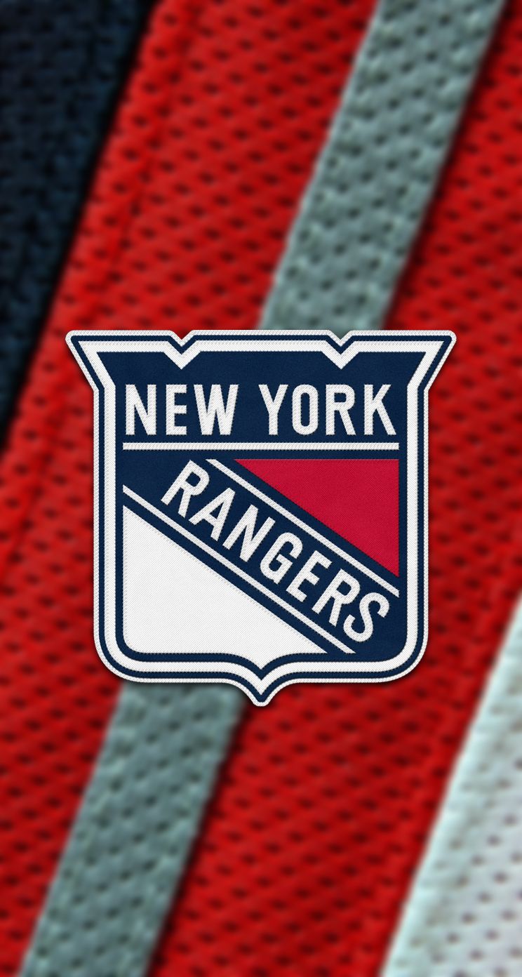 Logo New York Rangers hockey, 744x1392 Full HD Verticale, iPhone Plus