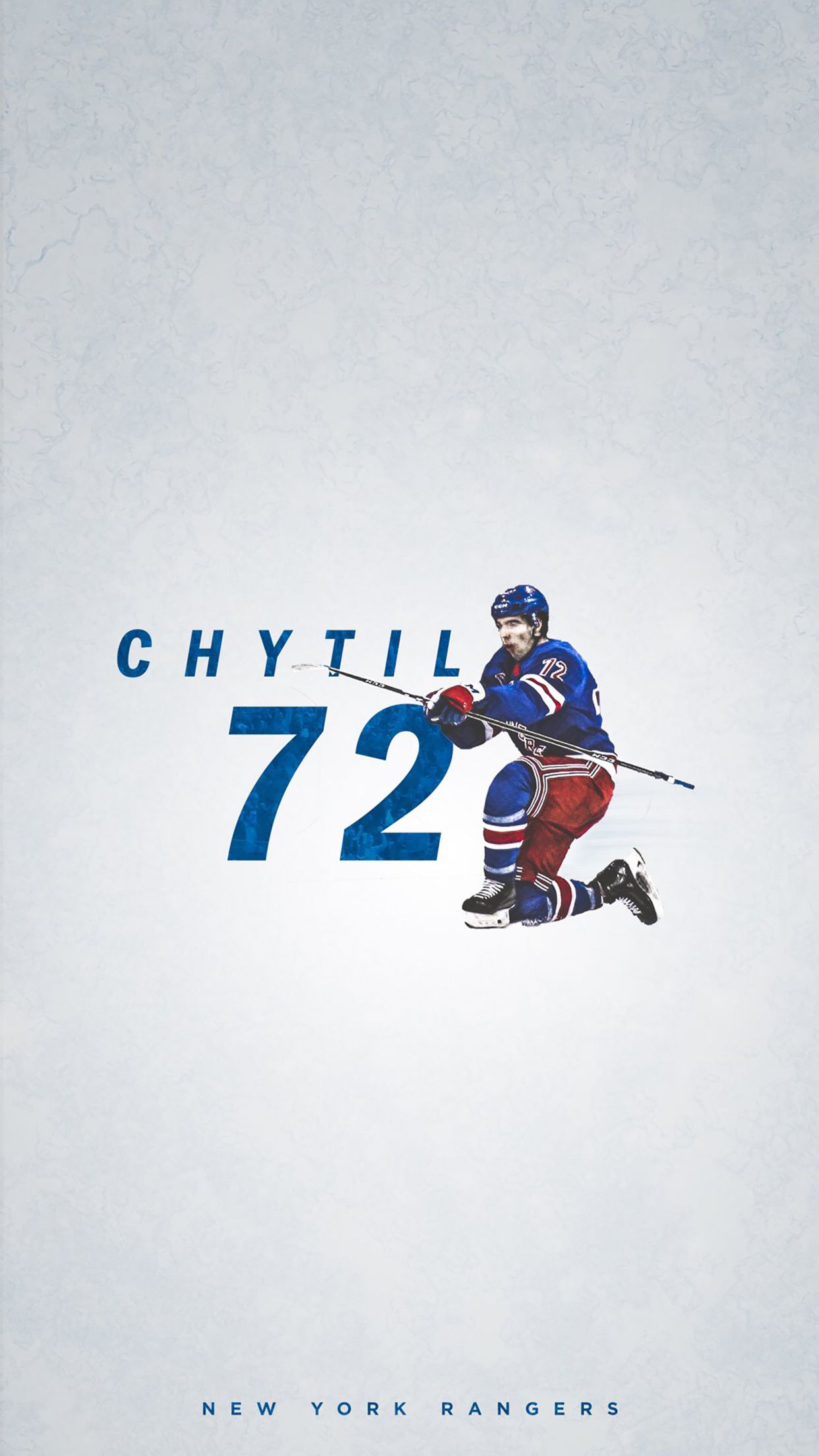 Giocatore hockey Rangers Chytil, 1242x2207 Full HD Verticale, iPhone Pro Max