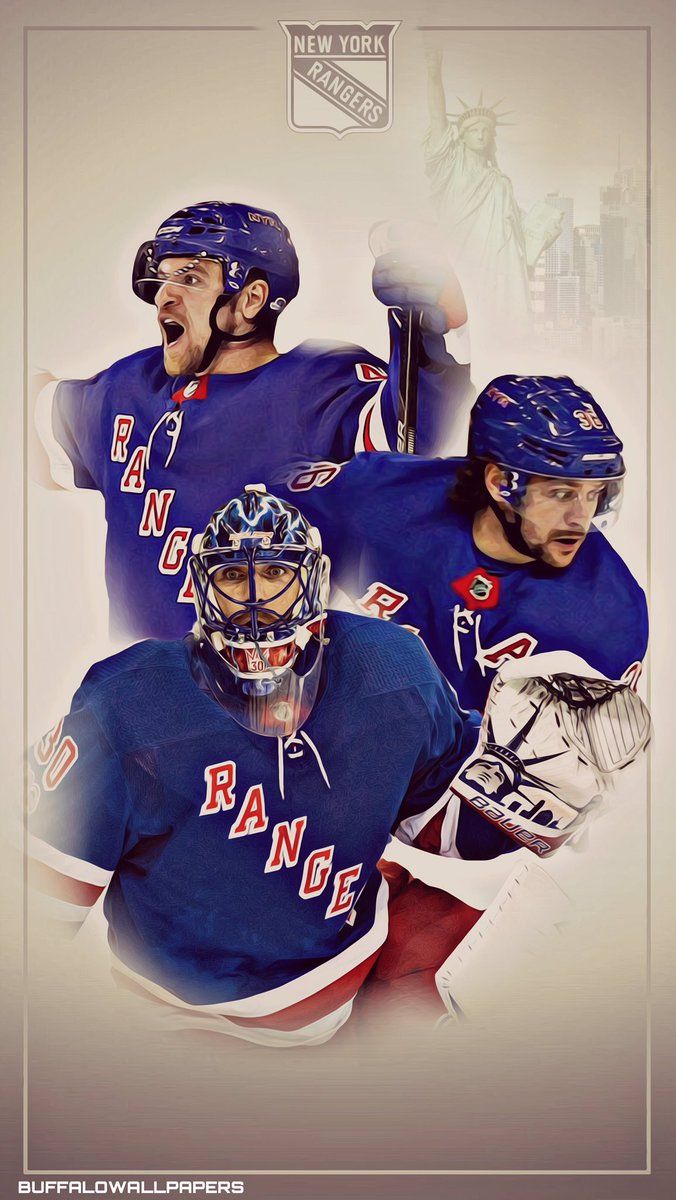 Giocatori New York Rangers hockey, 676x1200 Full HD Verticale, iPhone Pro