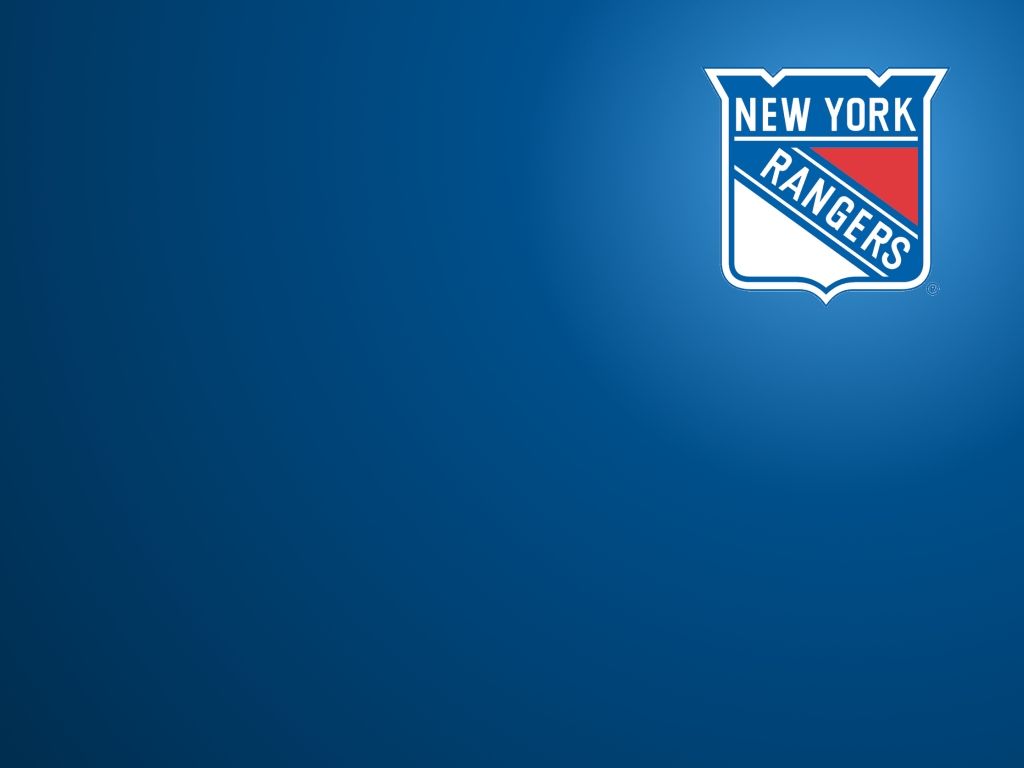 Logo New York Rangers, 1024x768 HD, Laptop