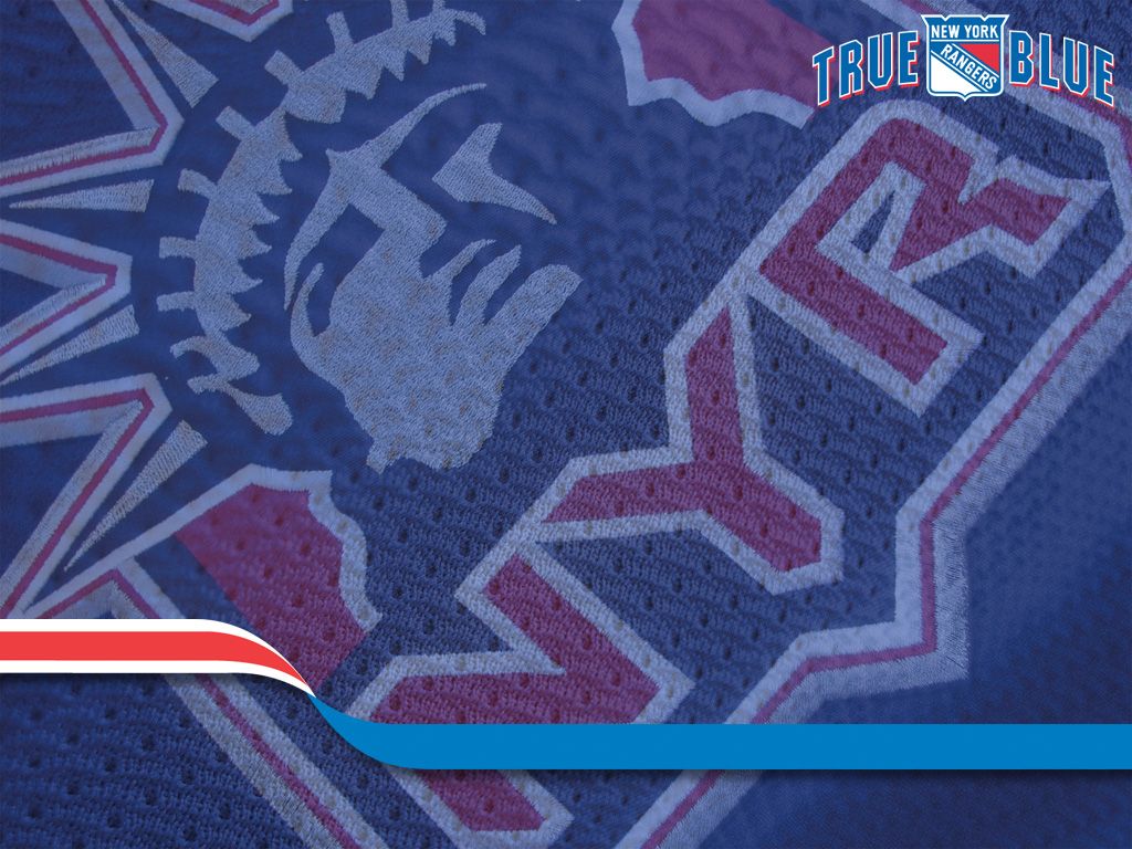 Logo New York Rangers hockey, 1024x768 HD, Desktop