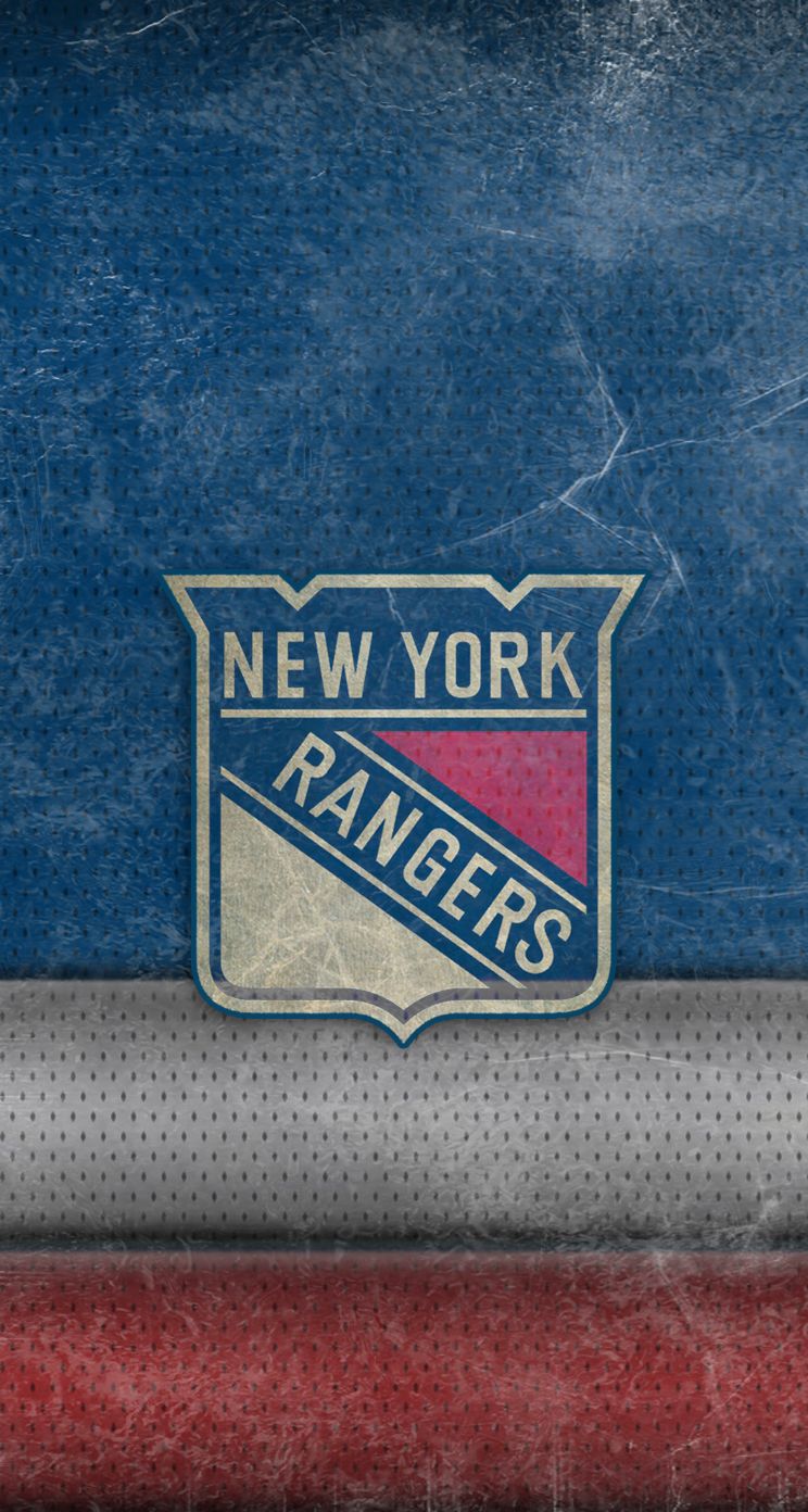 Logo New York Rangers hockey, 744x1392 Full HD Verticale, iPhone Plus