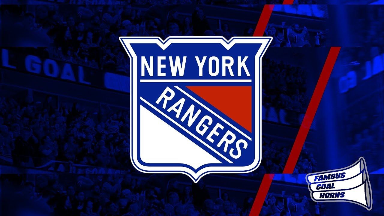Logo New York Rangers hockey, 1280x720 HD, PC Desktop