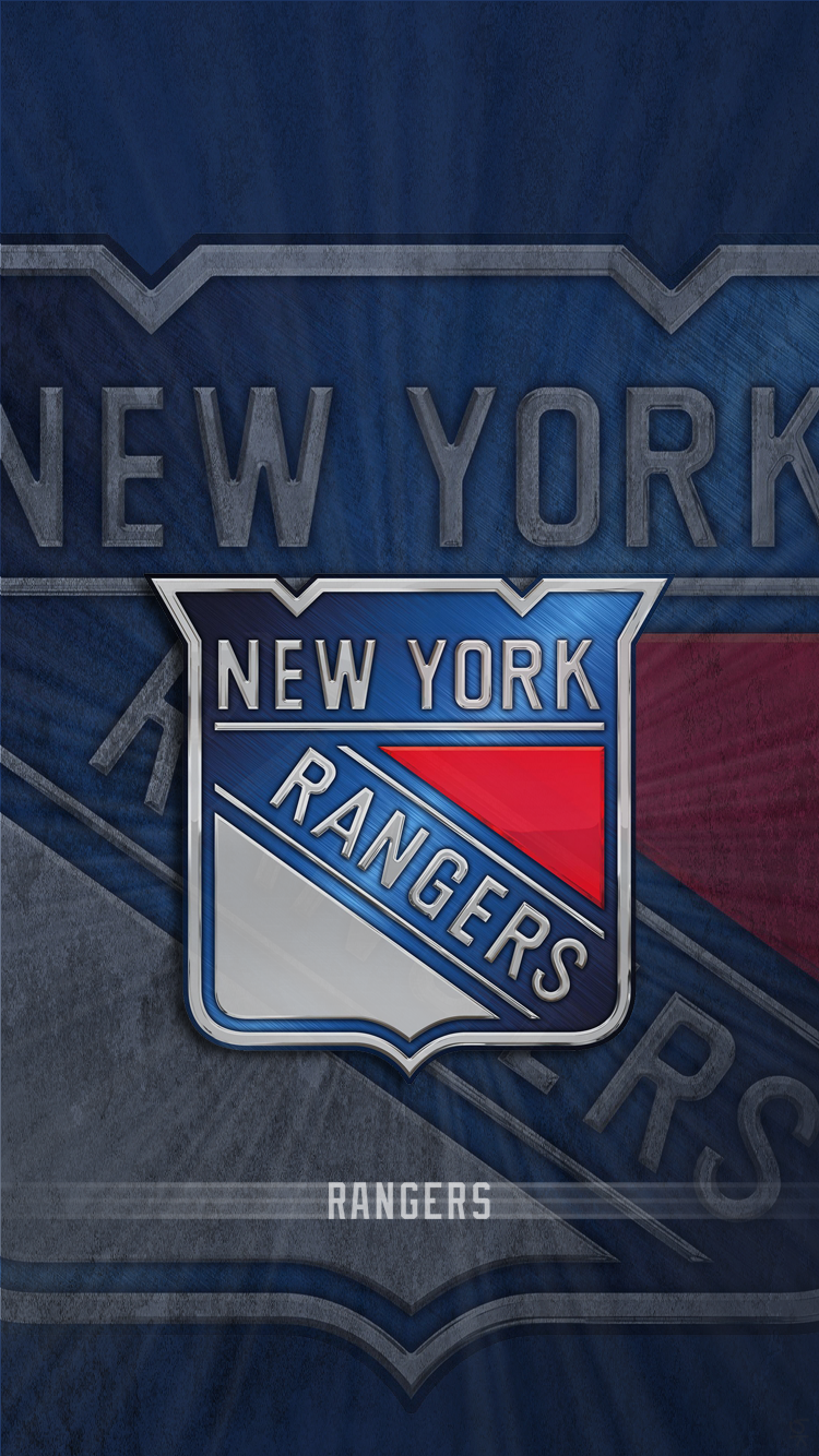 Logo New York Rangers hockey, 750x1334 Full HD Verticale, iPhone Pro Max