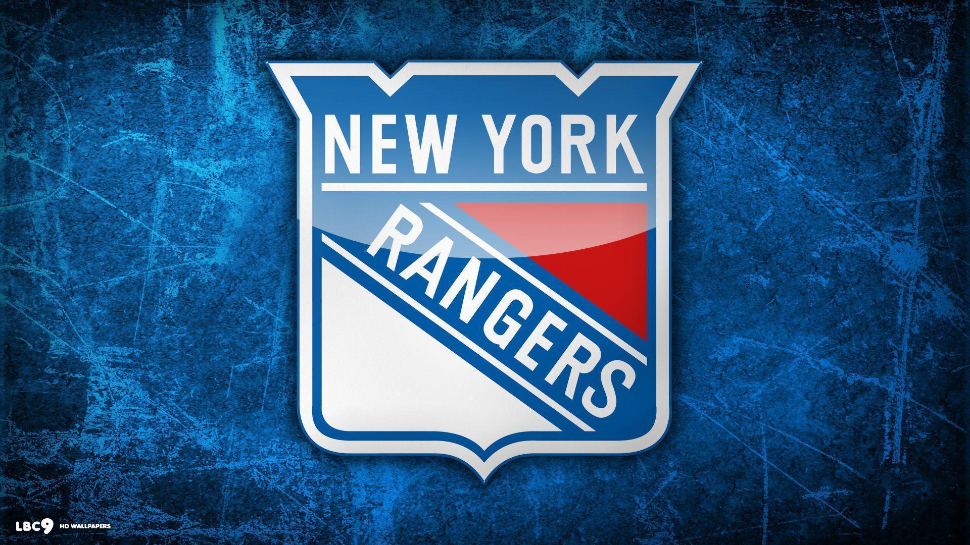 Logo New York Rangers hockey, 1920x1080 1080p, Desktop