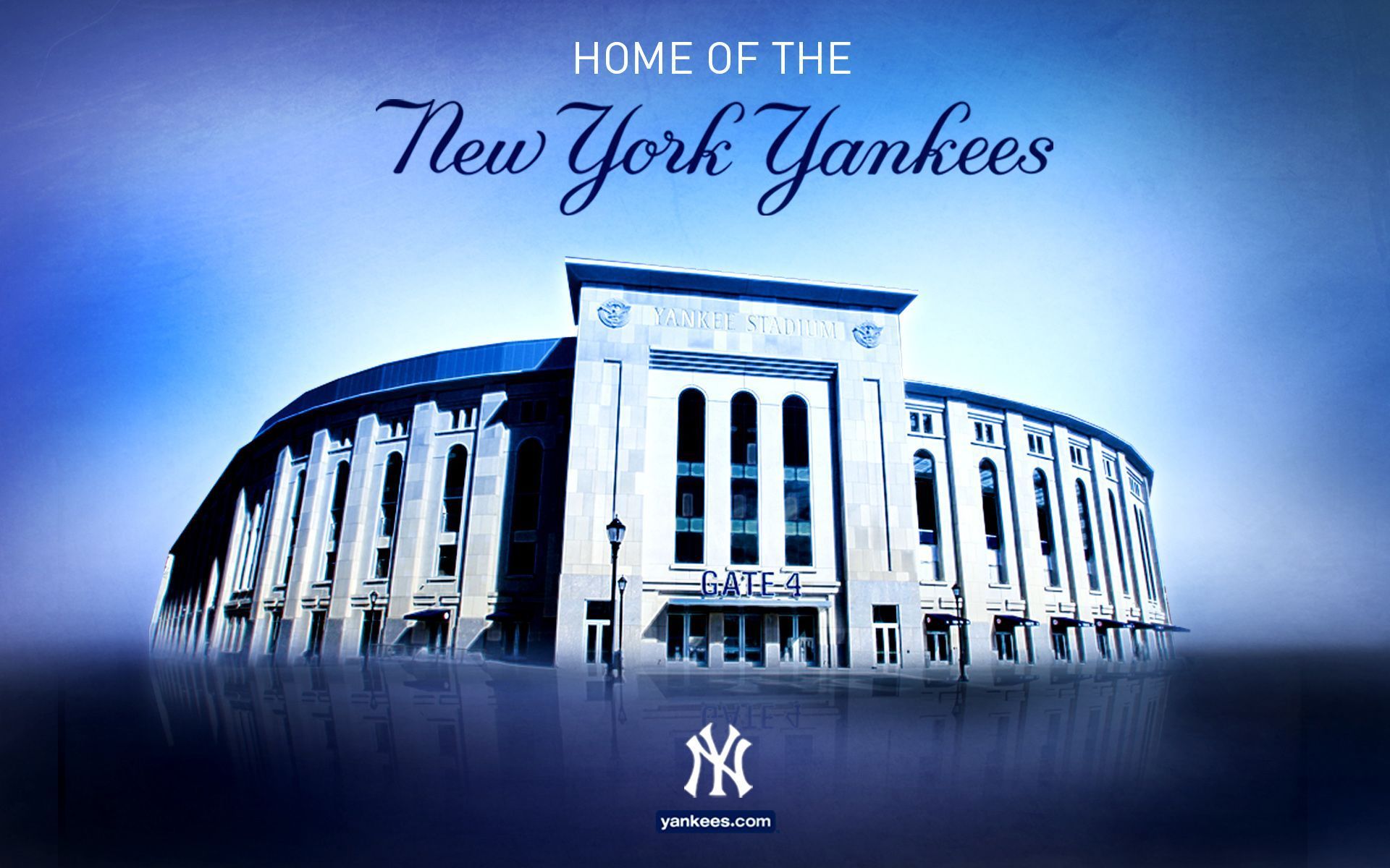 Stadio New York Yankees blu, 1920x1200 Full HD+ WUXGA, PC Desktop