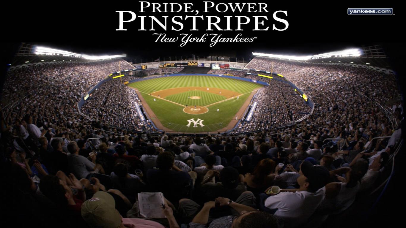 Stadio New York Yankees baseball, 1366x768 720p, PC