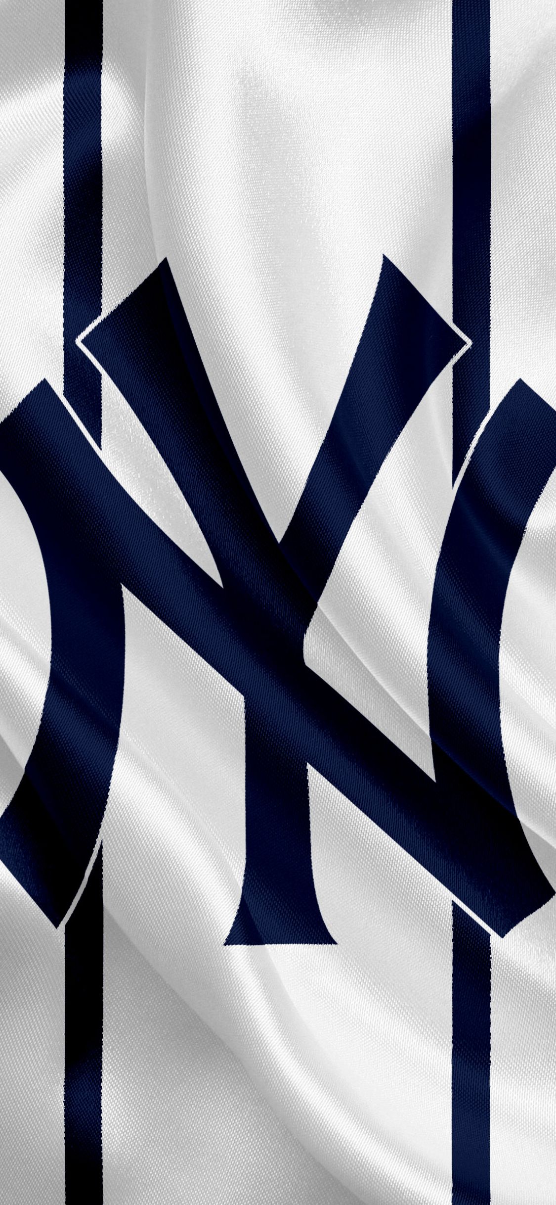 Logo Yankees NY blu, 1125x2436 Verticale, Telefono