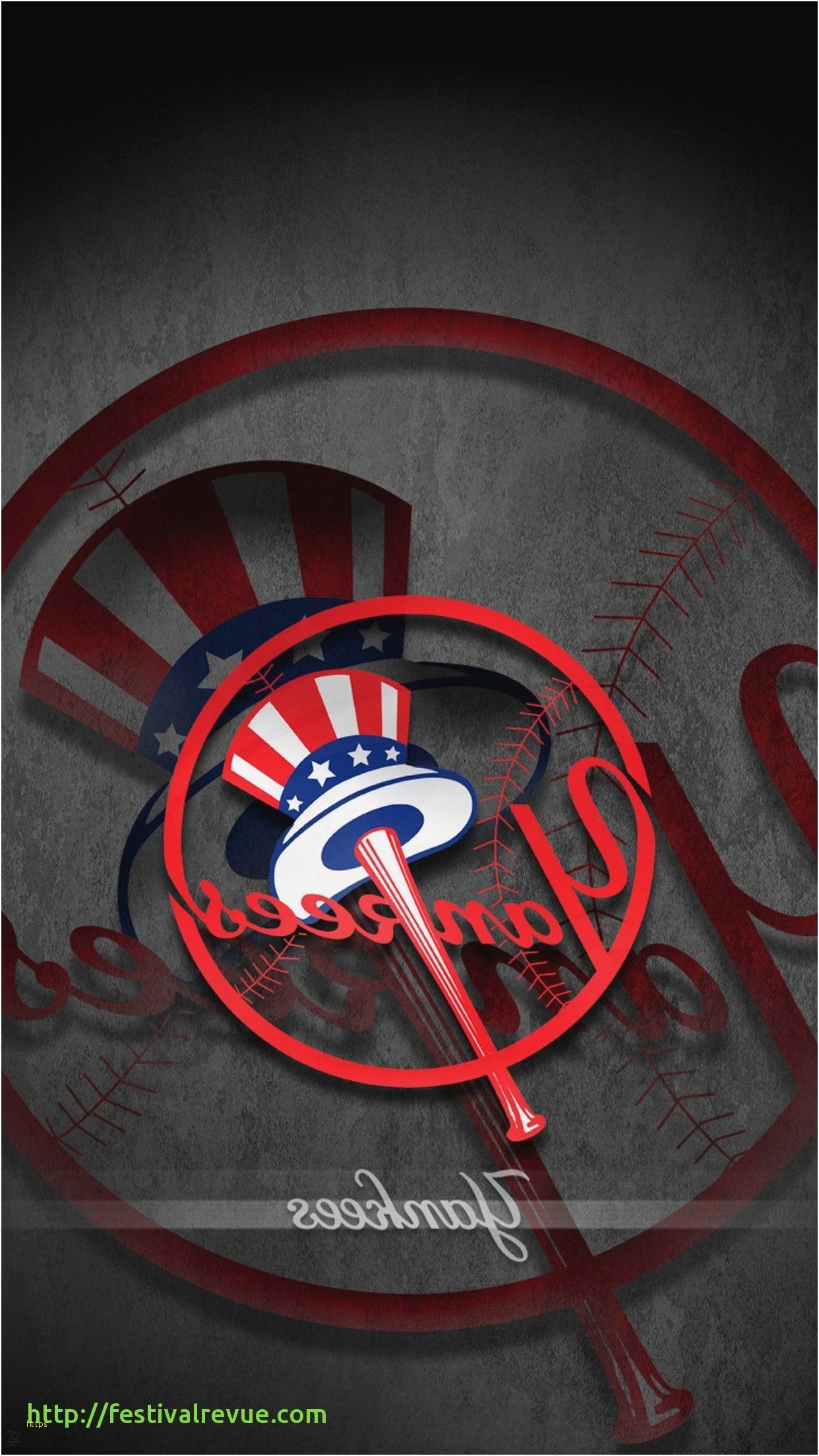 Logo New York Yankees stilizzato, 1242x2208 Full HD Verticale, Smartphone