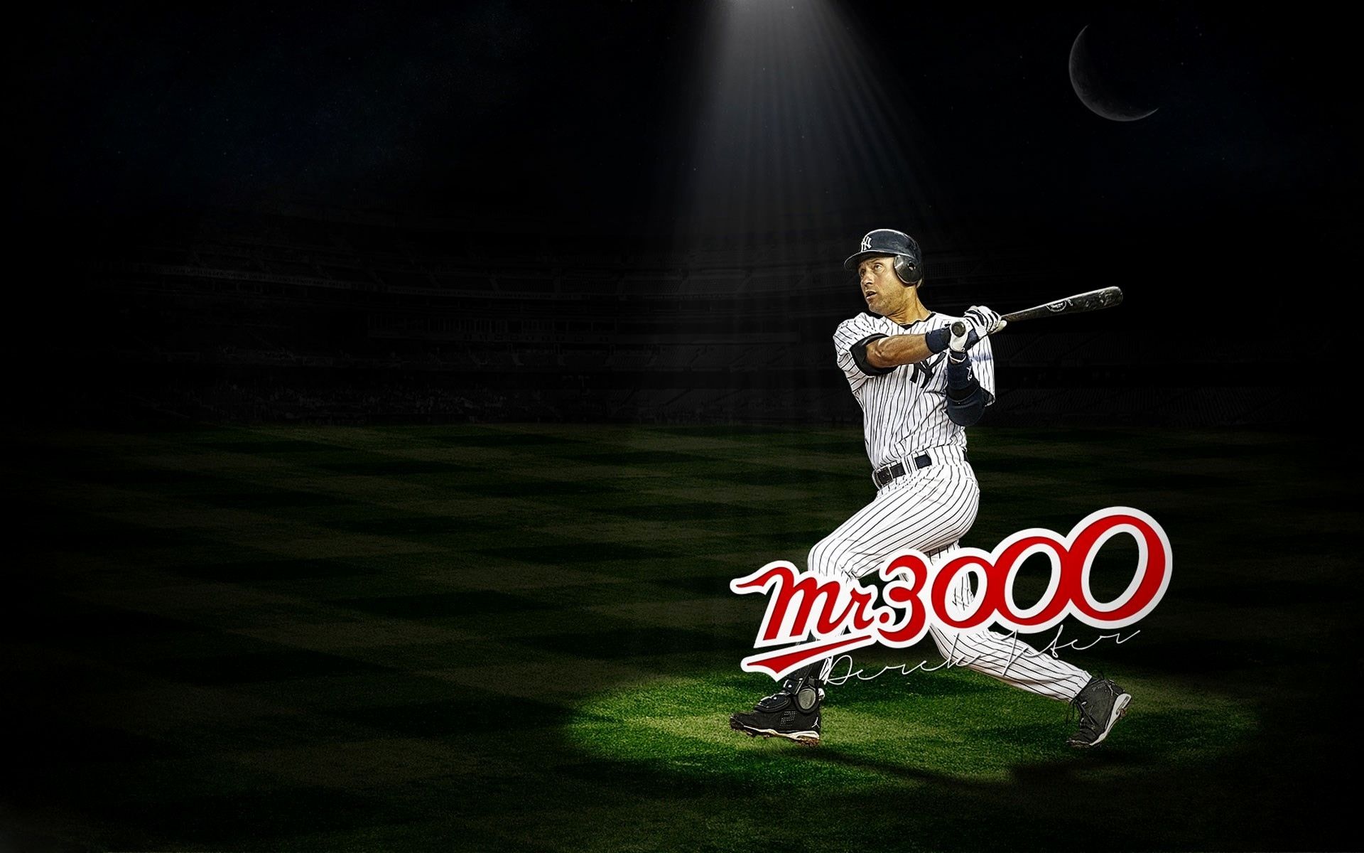Giocatore baseball New York Yankees battuta, 1920x1200 Full HD+, PC Desktop