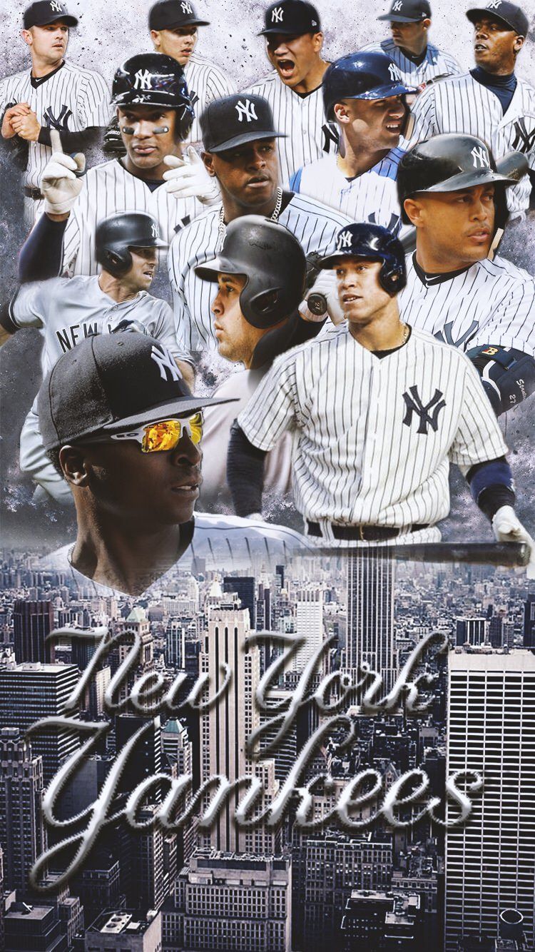 Giocatori New York Yankees baseball, 750x1334 Full HD Verticale, Smartphone