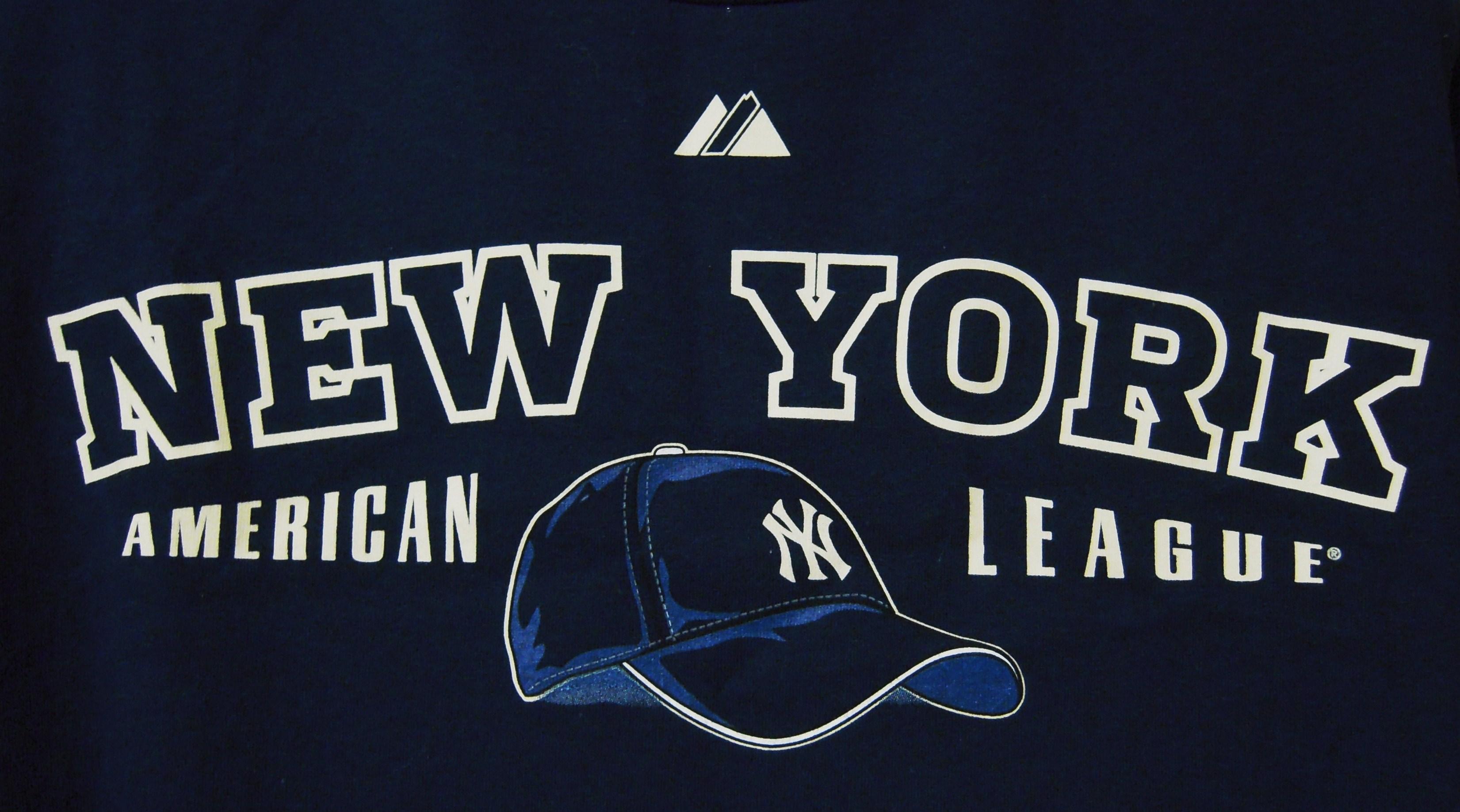 Logo New York Yankees berretto, 3302x1837 2K, Monitor Gaming