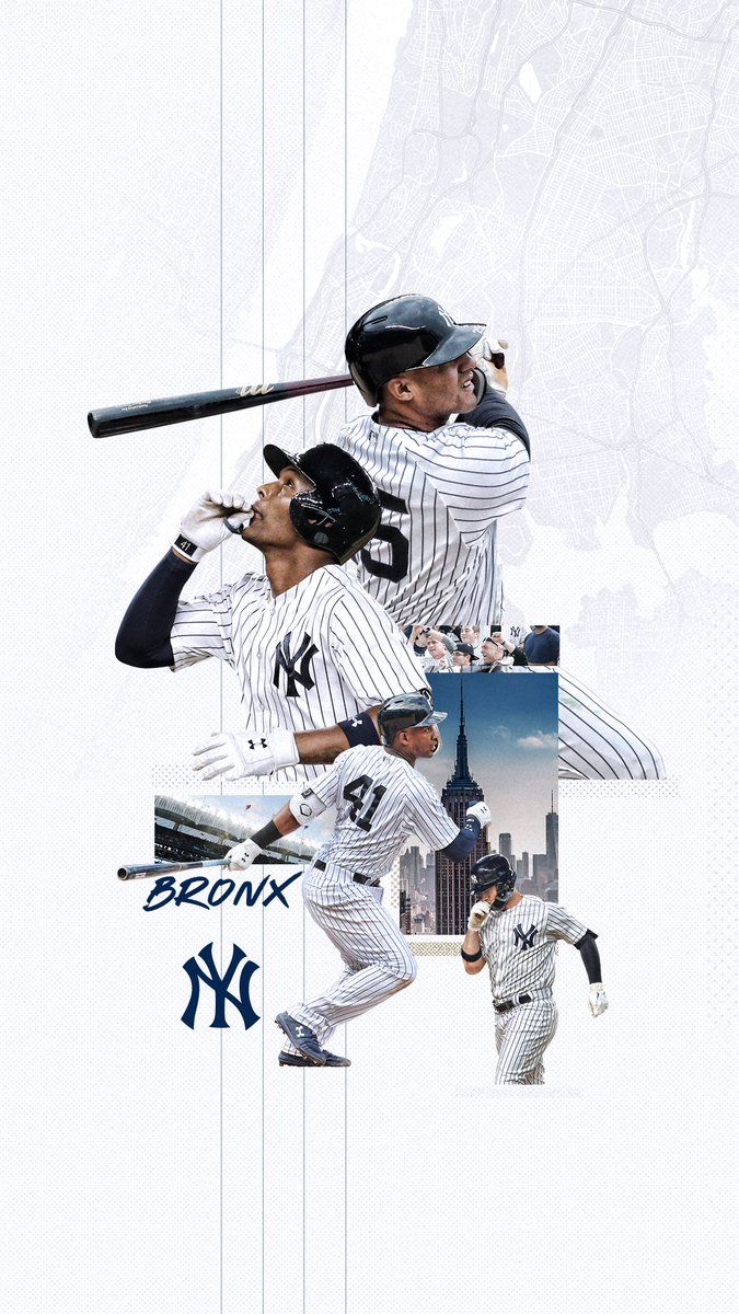 Giocatori New York Yankees baseball, 675x1200 Verticale, Mobile