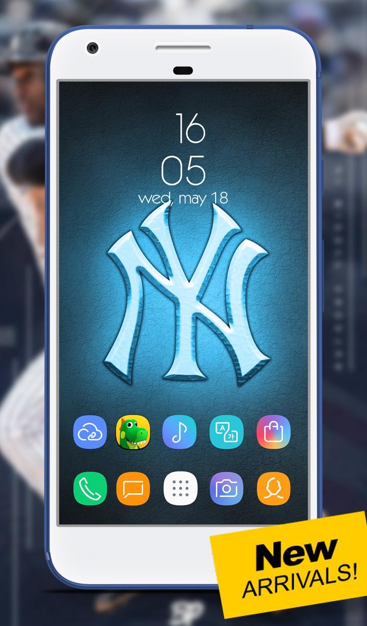 Logo NY Yankees su smartphone, 720x1229 Full HD Verticale, Smartphone
