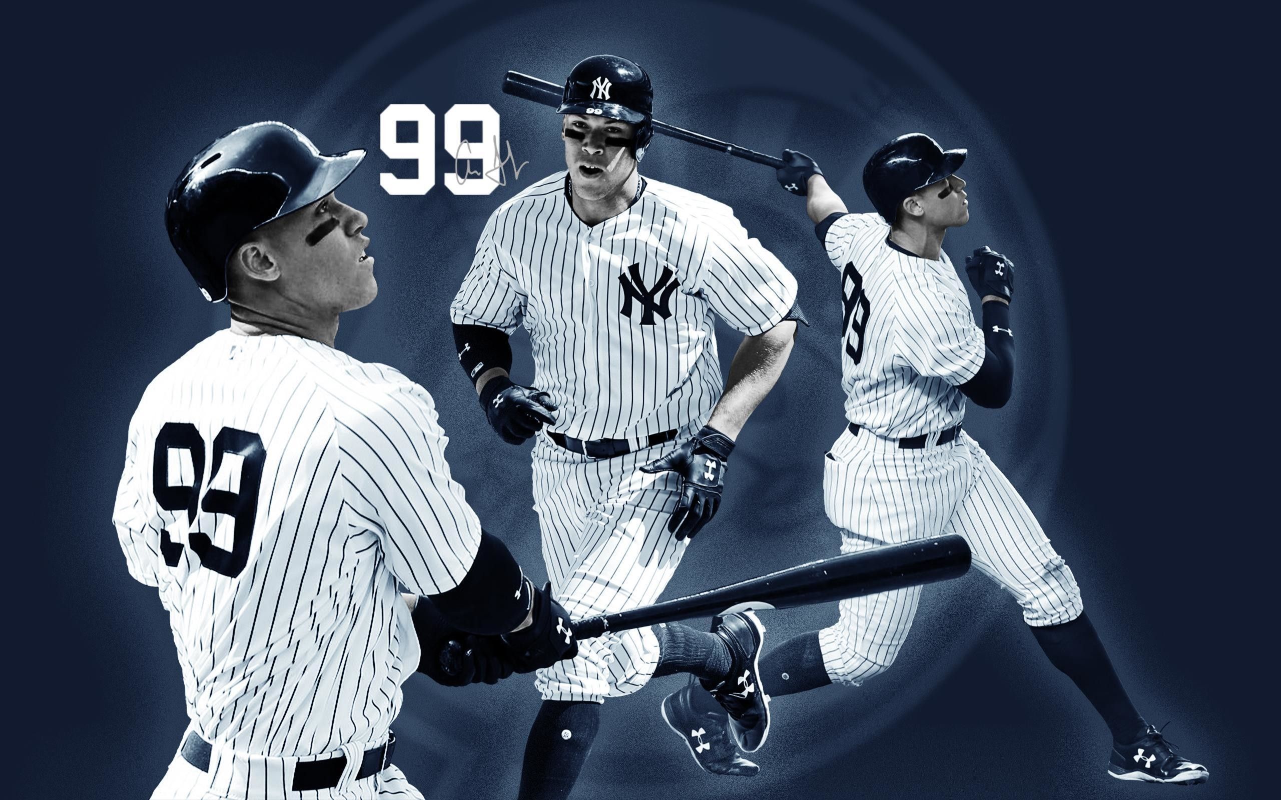 Aaron Judge Yankees baseball, MLB, 2560x1600 WQXGA, PC