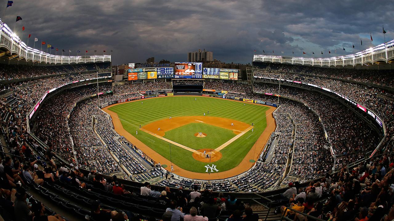 Yankee Stadium campo baseball, 1280x720 HD, PC Desktop