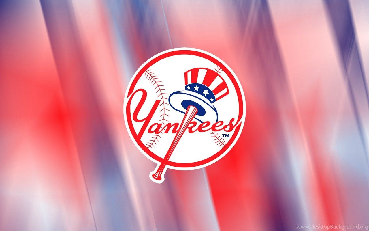 Logo New York Yankees baseball, 1280x800 720p, PC