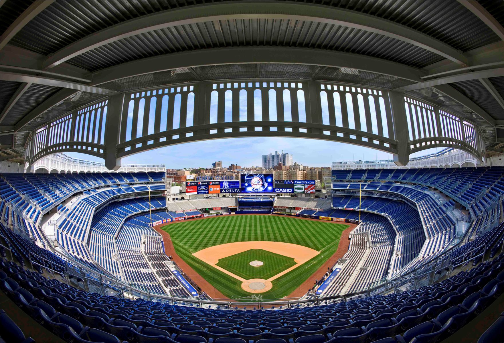 Stadio Yankee Stadium baseball, 1761x1200 HD, Laptop