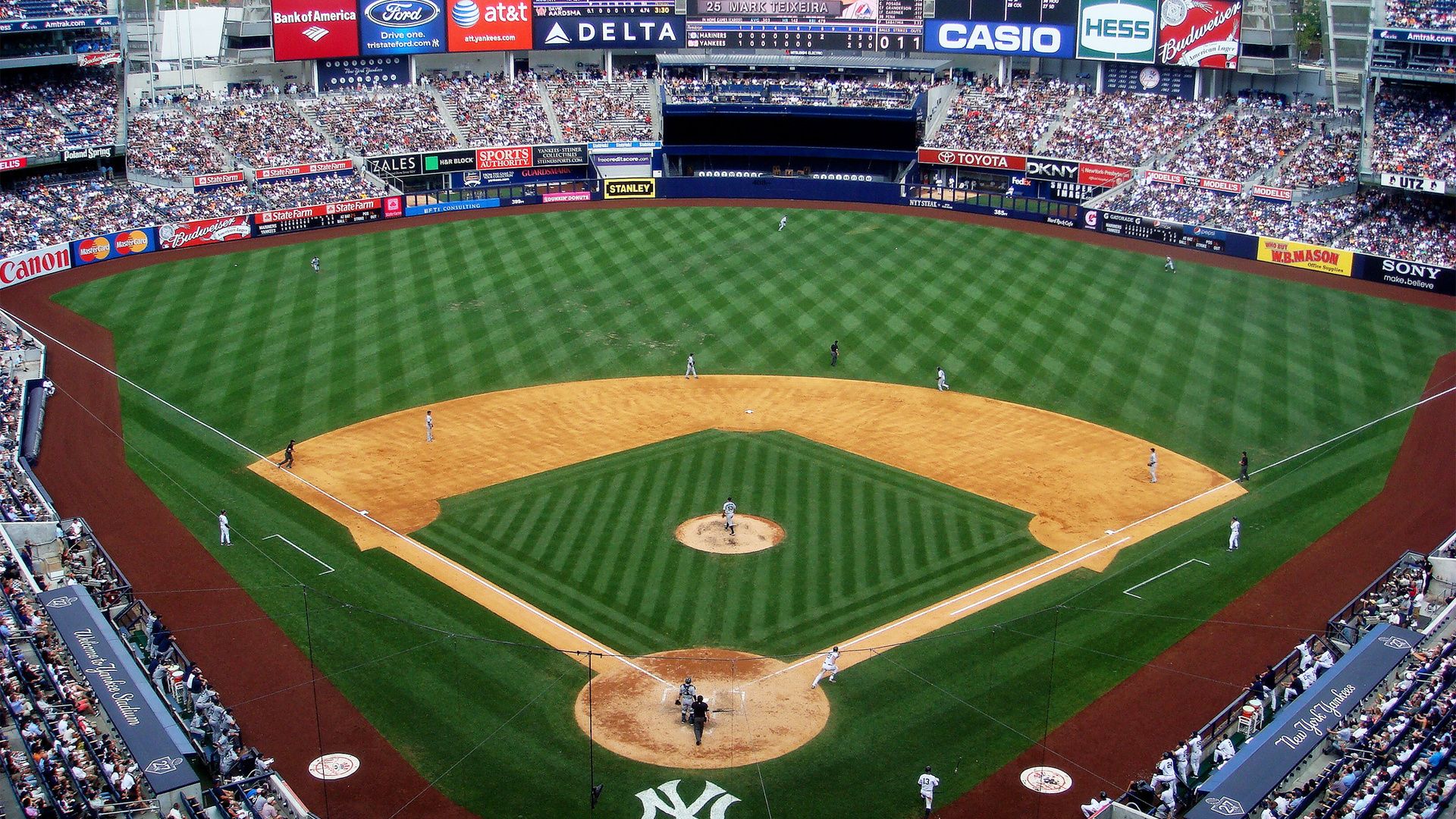 Numero 42 Yankees blu, 1280x800 HD, Desktop