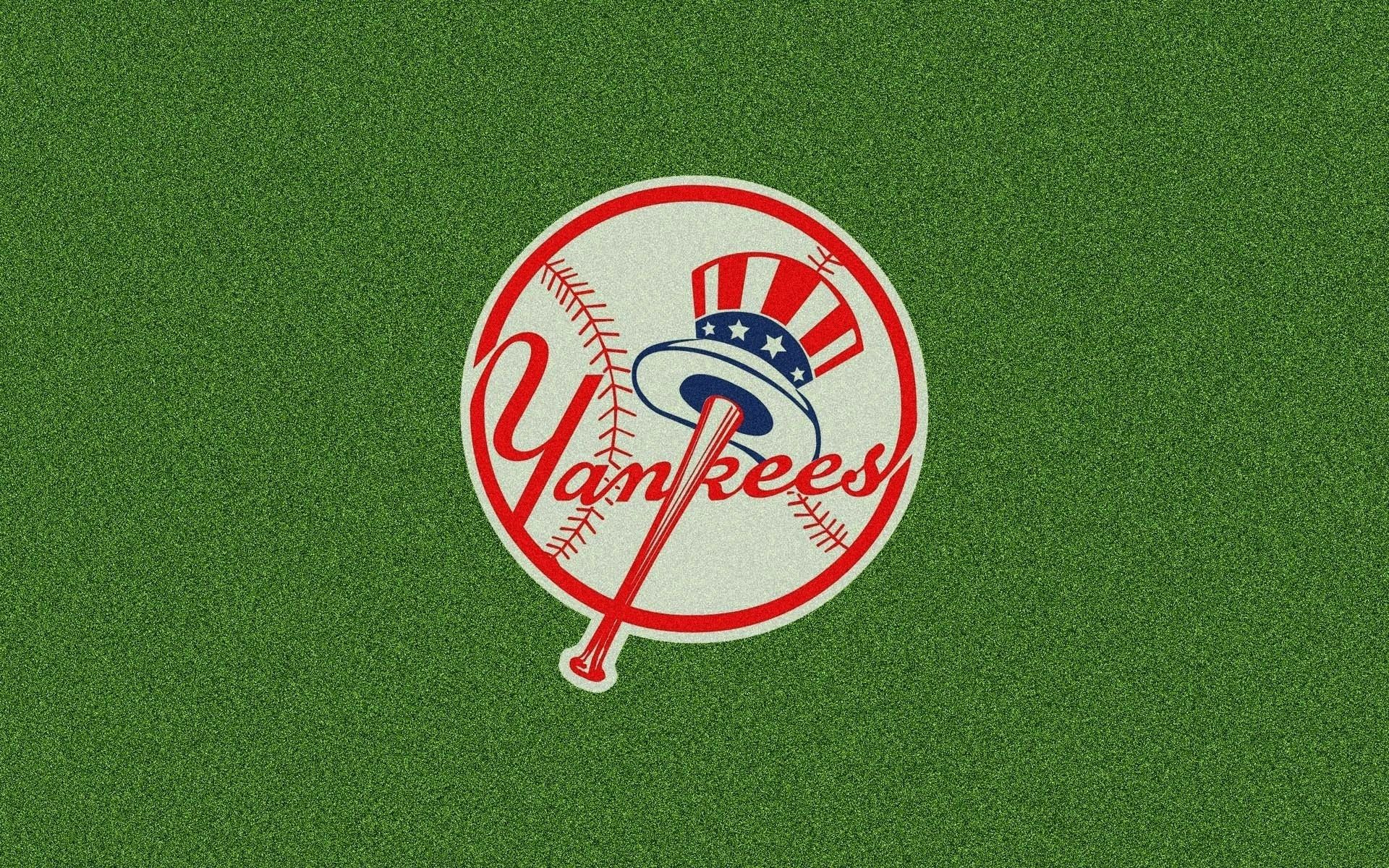 Logo New York Yankees, 1920x1200 Full HD+, PC